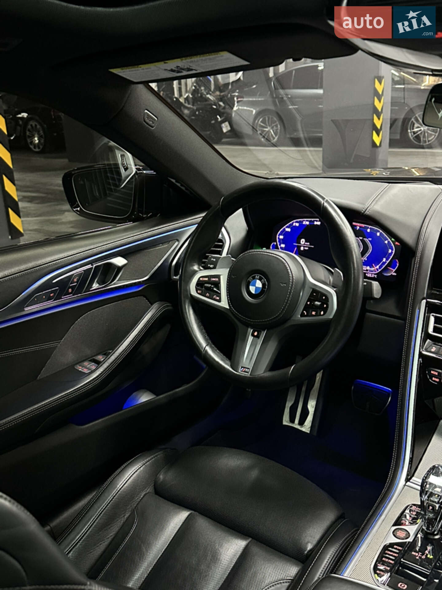 BMW 8 Series Gran Coupe 2022 VIN WBAGV4C05PCL64178 фото оголошення 15 з 27