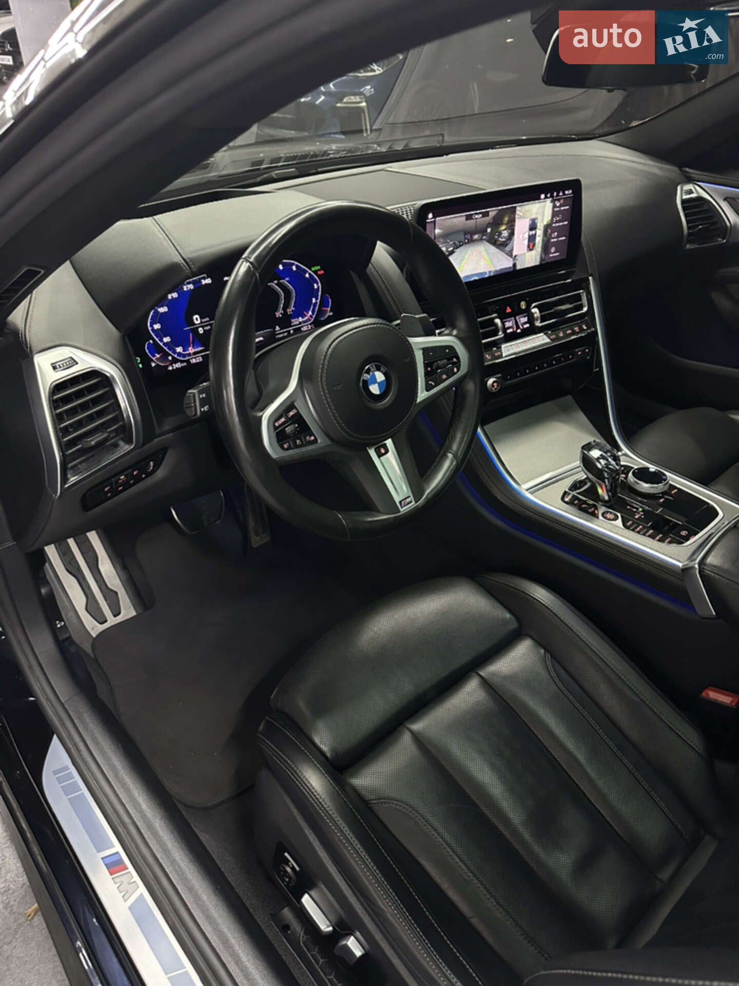 BMW 8 Series Gran Coupe 2022 VIN WBAGV4C05PCL64178 фото оголошення 20 з 27