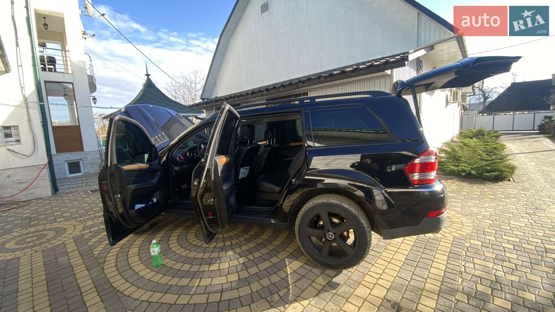 Mercedes-Benz GL-Class 2007 VIN WDC1648281A228104 фото оголошення 8 з 43