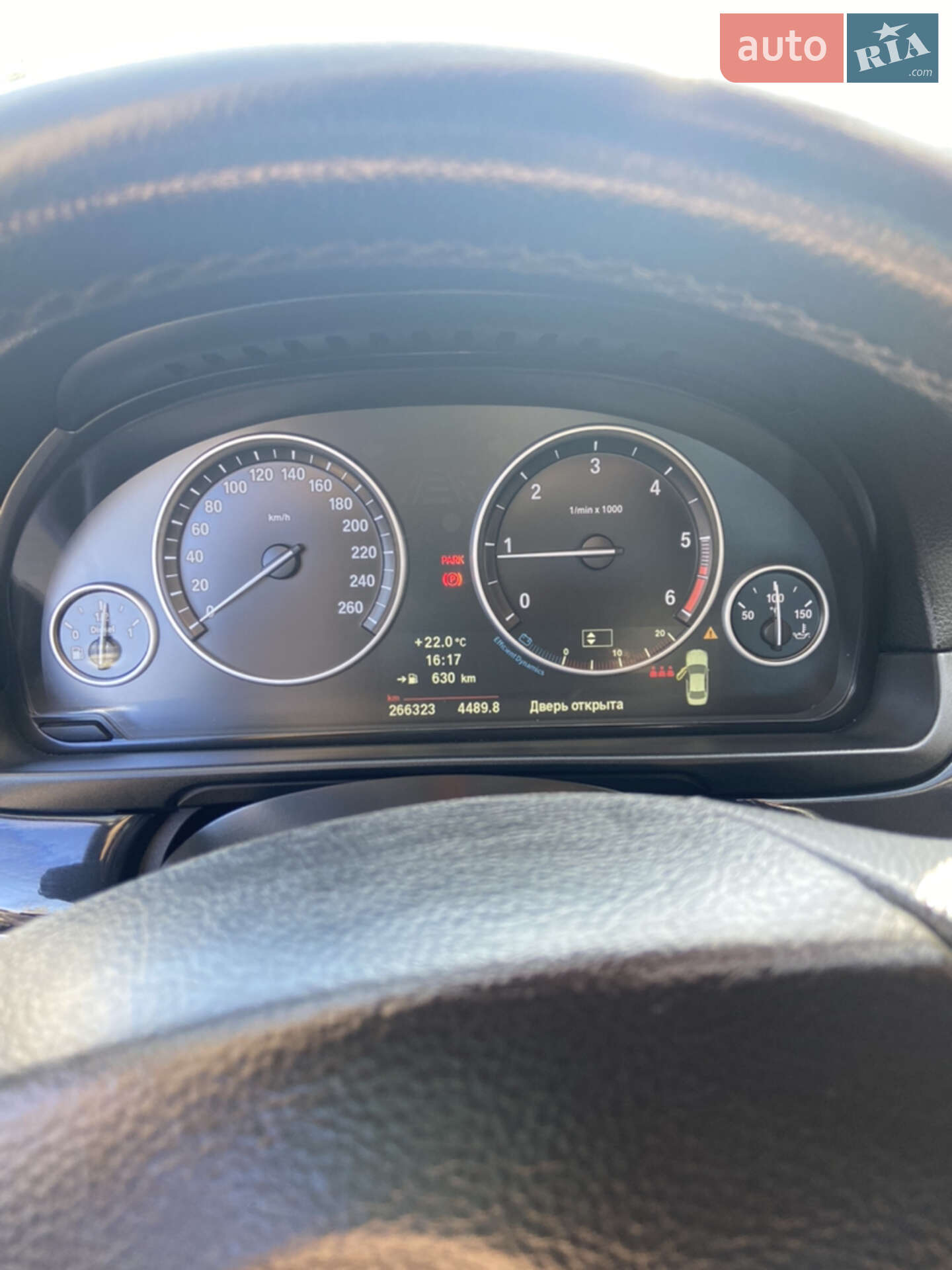 BMW 5 Series 2012 VIN WBAFW110X0C713173 фото оголошення 16 з 18