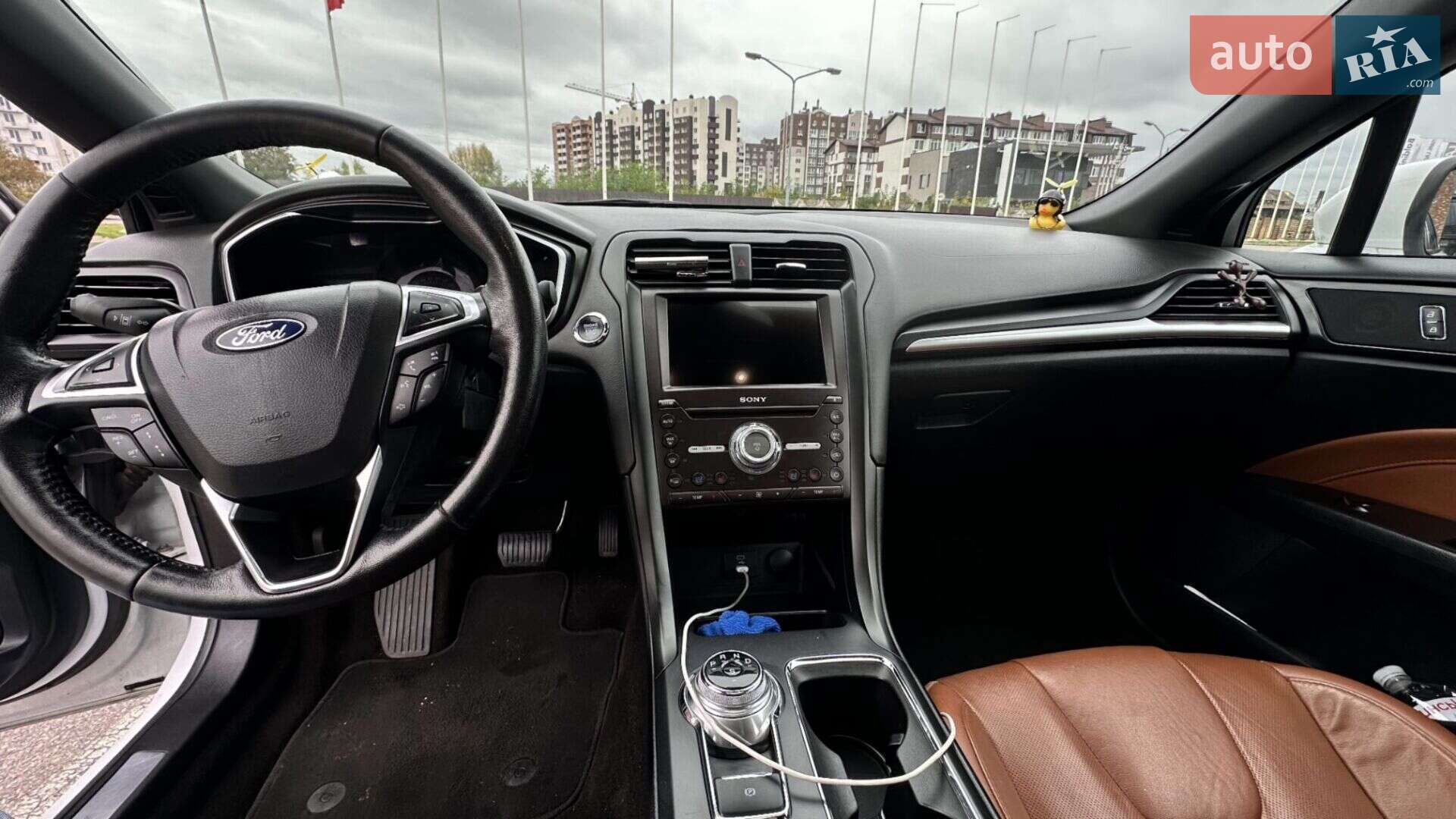 Ford Fusion 2019 VIN 3FA6P0K90LR152971 фото оголошення 6 з 7