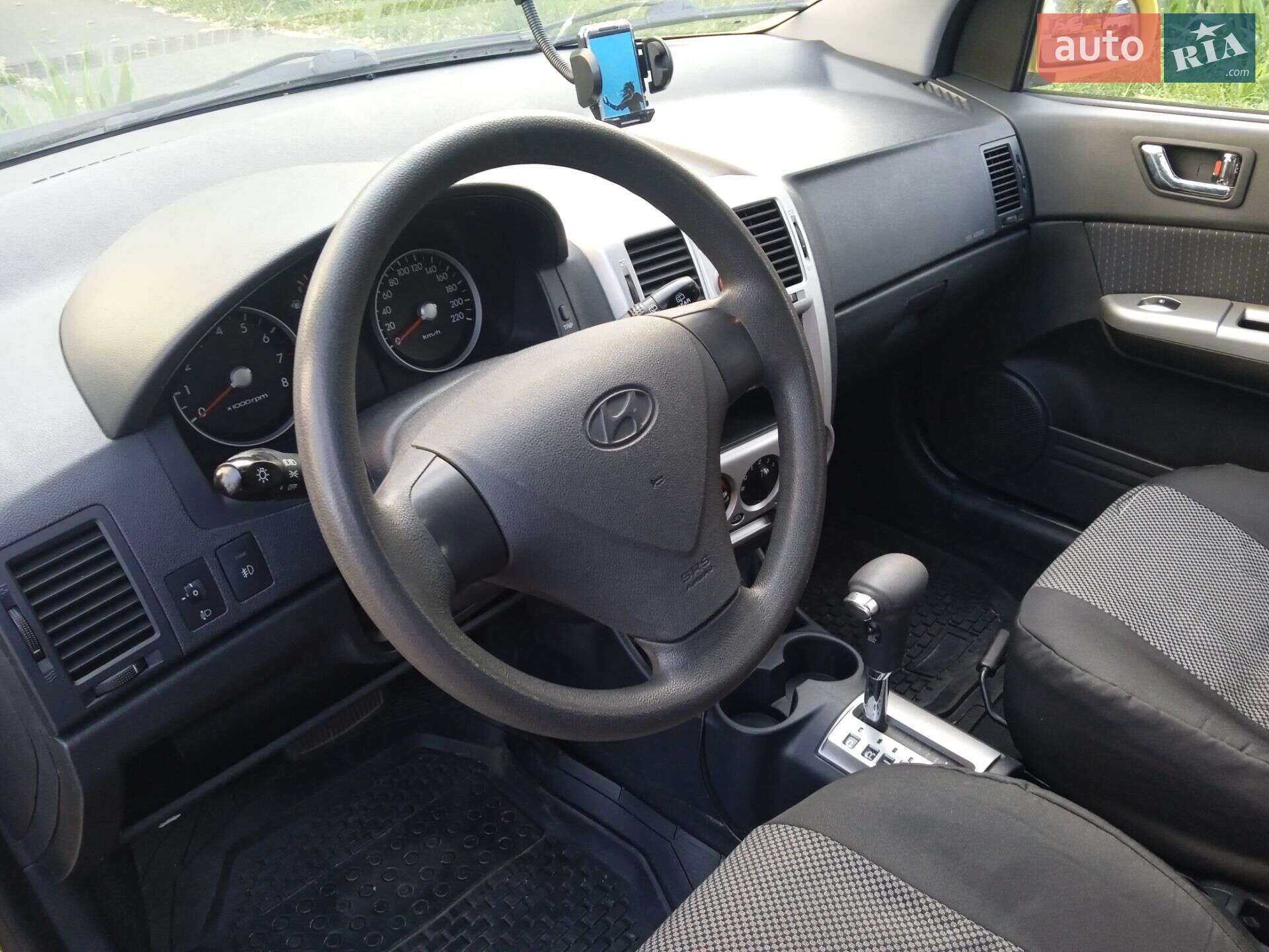 Hyundai Getz 2008 VIN KMHBT51DP8U780325 фото оголошення 2 з 7