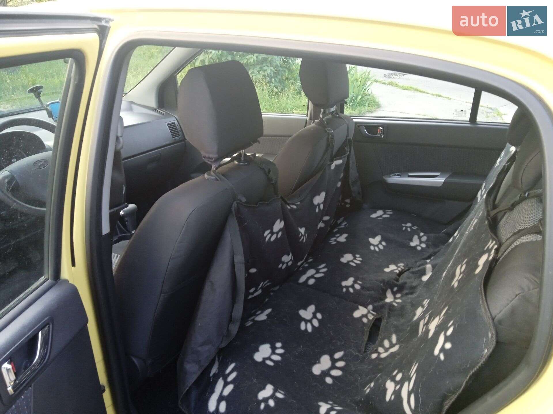 Hyundai Getz 2008 VIN KMHBT51DP8U780325 фото оголошення 3 з 7