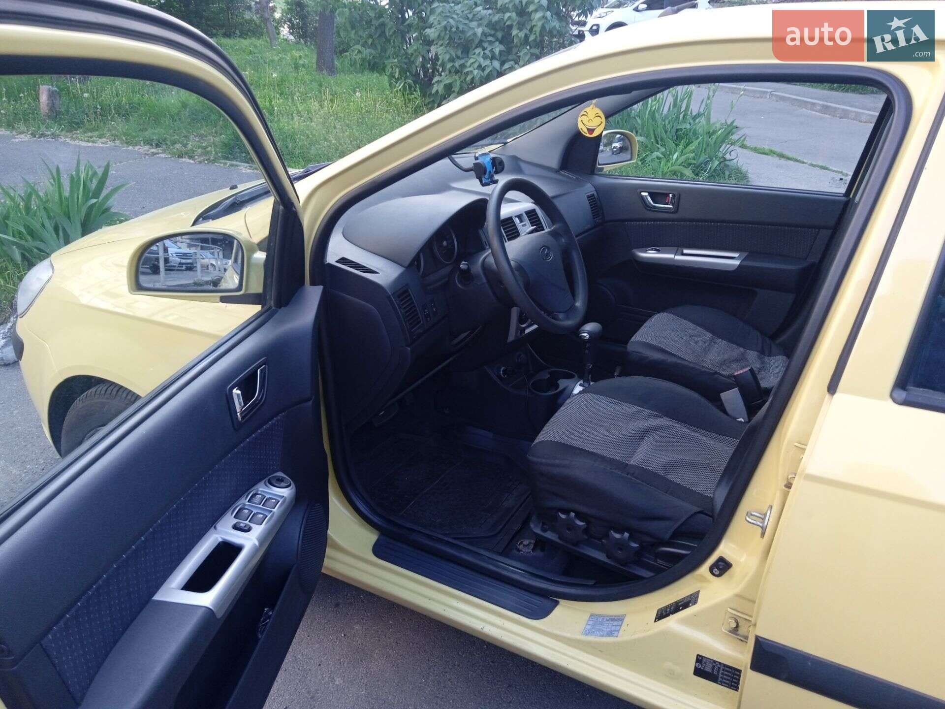 Hyundai Getz 2008 VIN KMHBT51DP8U780325 фото оголошення 7 з 7