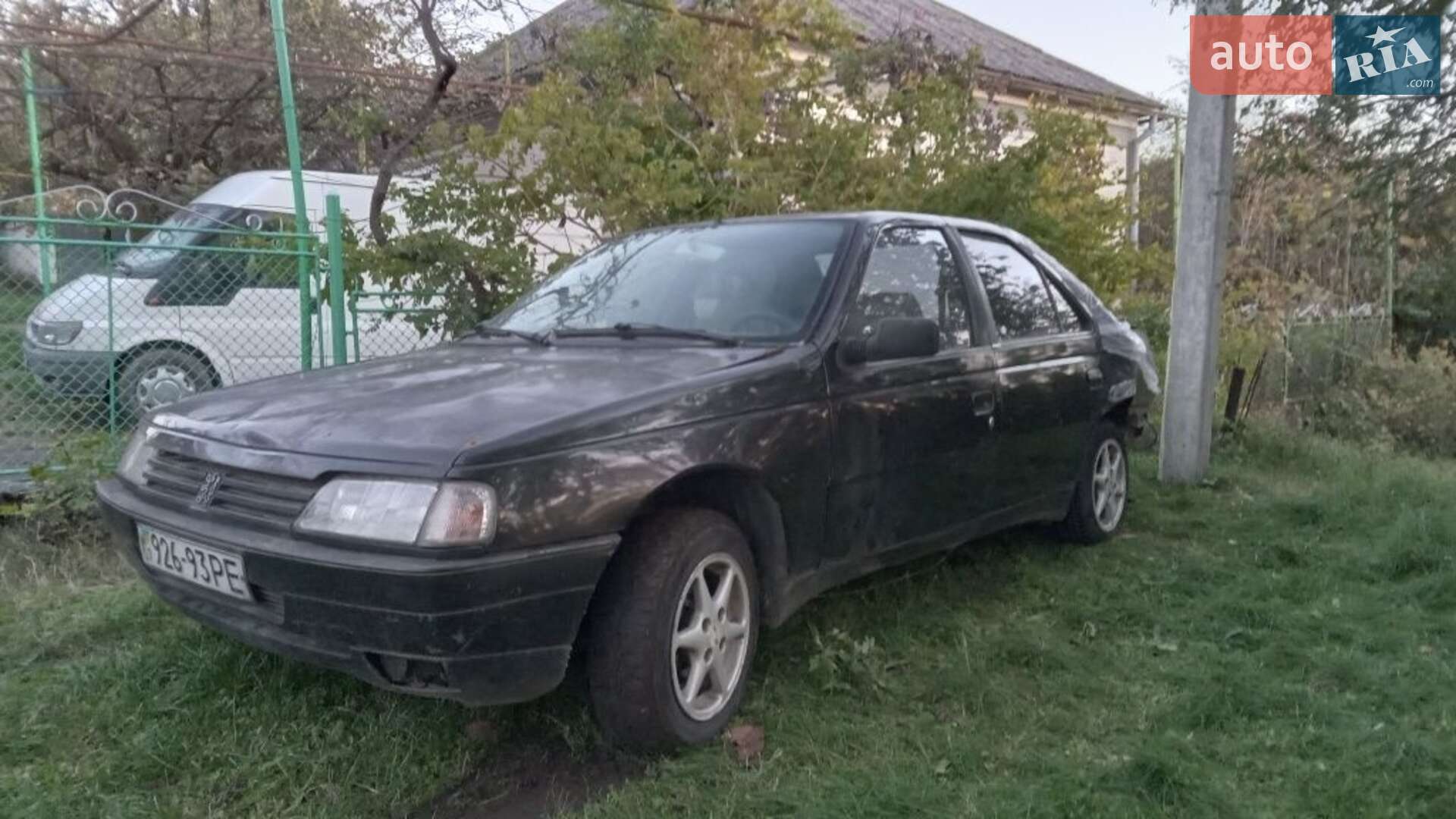 Peugeot 405 1990 VIN VF315BDK270147463 фото оголошення 12 з 14