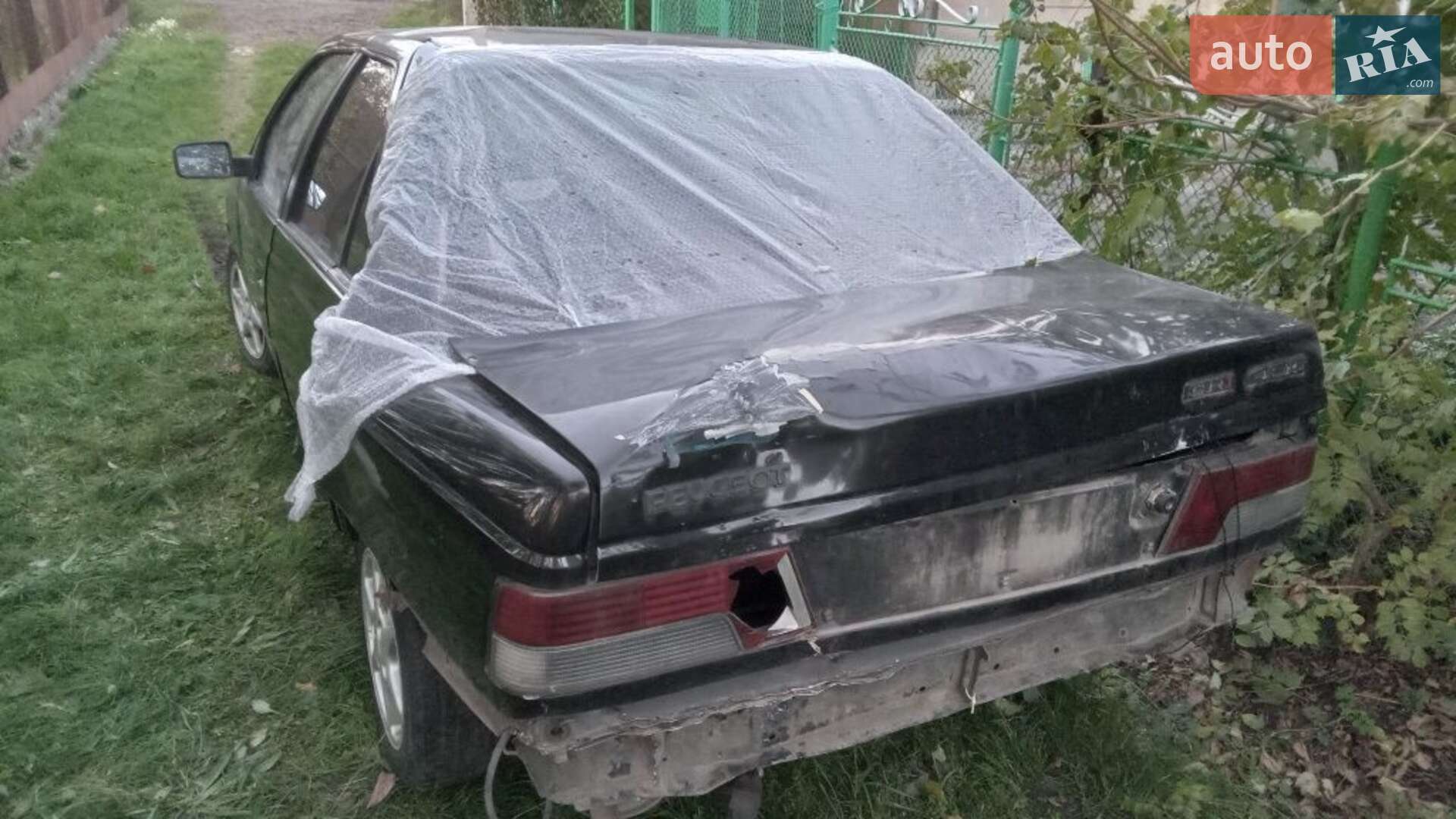 Peugeot 405 1990 VIN VF315BDK270147463 фото оголошення 14 з 14