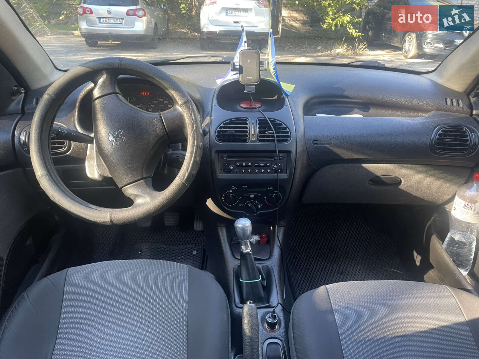 Peugeot 206 2009 VIN VF32BKFWA72799418 фото оголошення 4 з 6