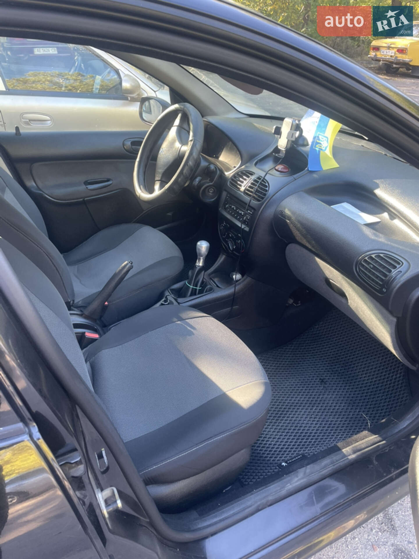 Peugeot 206 2009 VIN VF32BKFWA72799418 фото оголошення 5 з 6