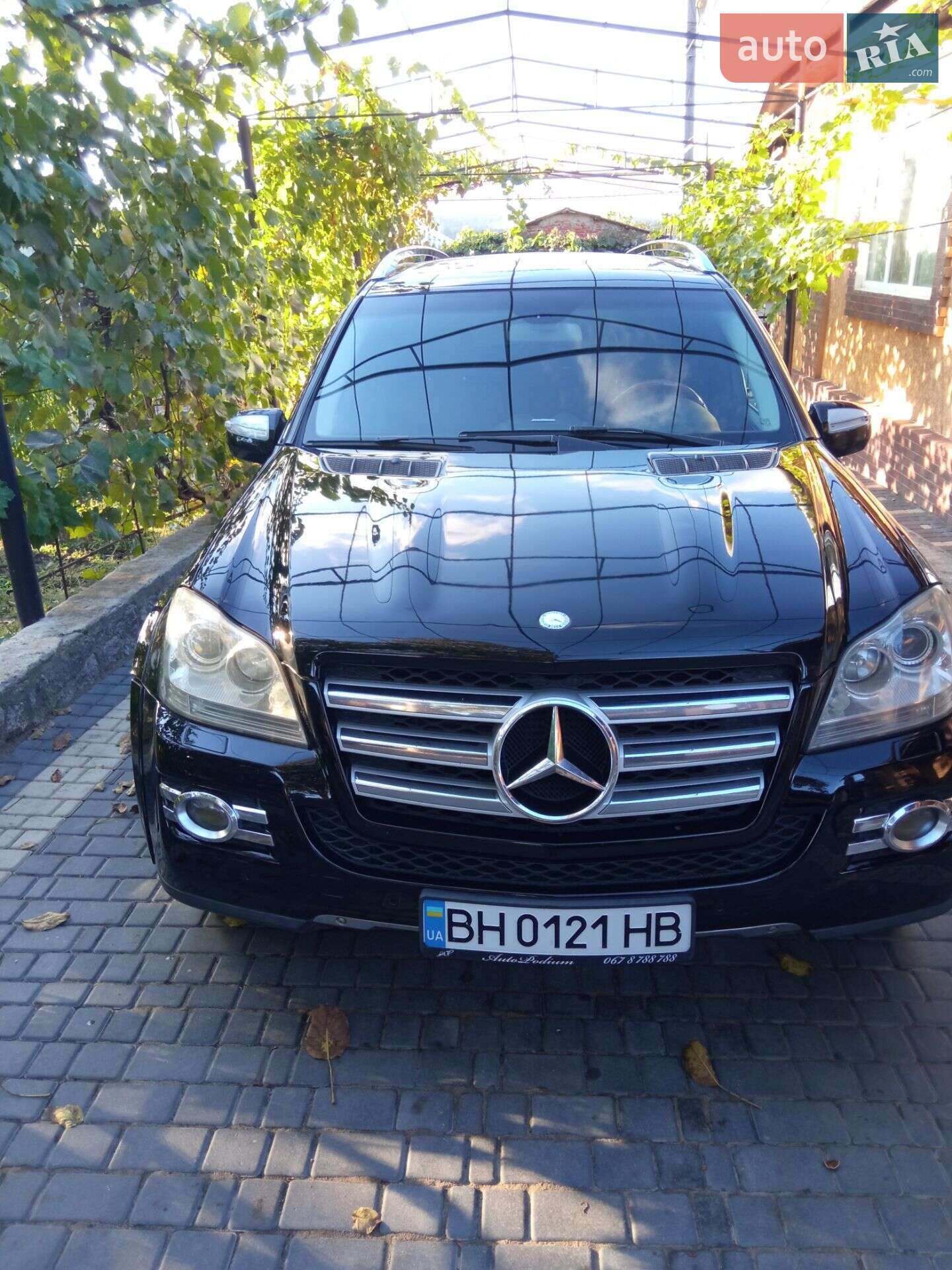 Mercedes-Benz GL-Class 2008 VIN WDC1648221A460258 фото оголошення 3 з 15