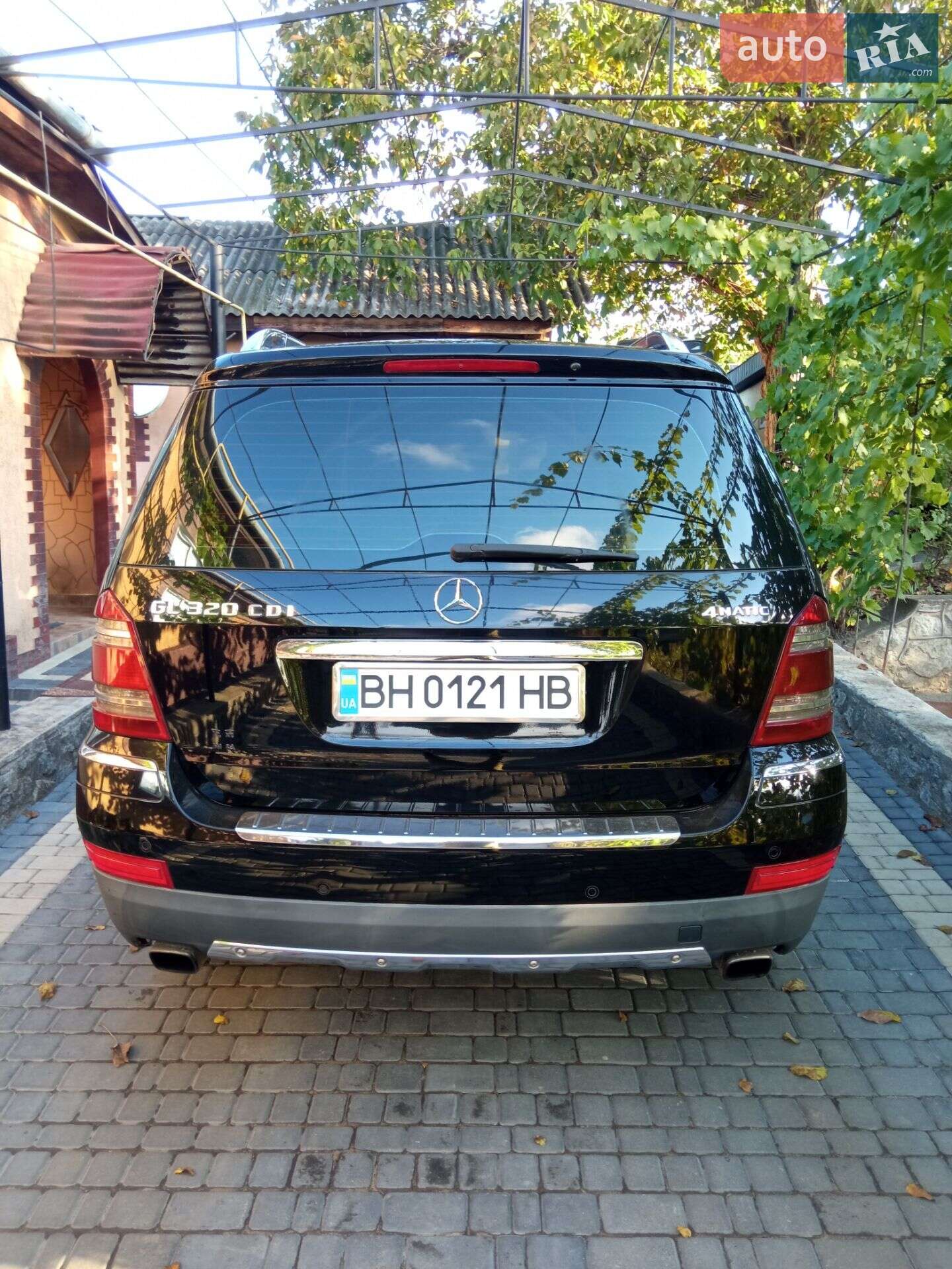 Mercedes-Benz GL-Class 2008 VIN WDC1648221A460258 фото оголошення 10 з 15