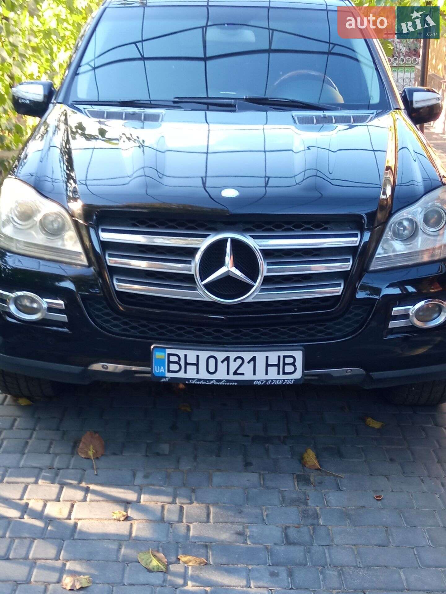 Mercedes-Benz GL-Class 2008 VIN WDC1648221A460258 фото оголошення 12 з 15