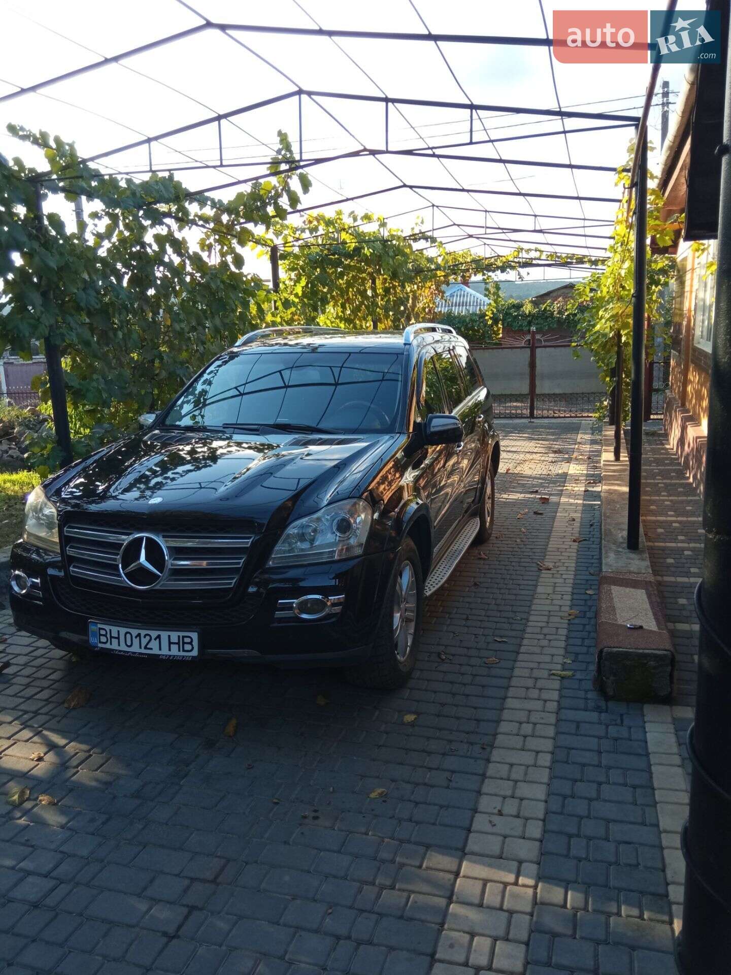 Mercedes-Benz GL-Class 2008 VIN WDC1648221A460258 фото оголошення 15 з 15