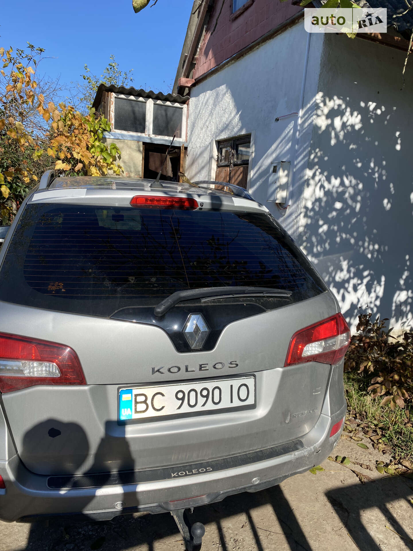 Renault Koleos 2008 VIN VF1VY0A0NUC273391 фото оголошення 4 з 13