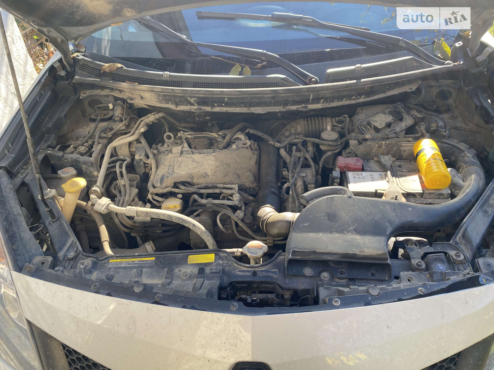 Renault Koleos 2008 VIN VF1VY0A0NUC273391 фото оголошення 11 з 13