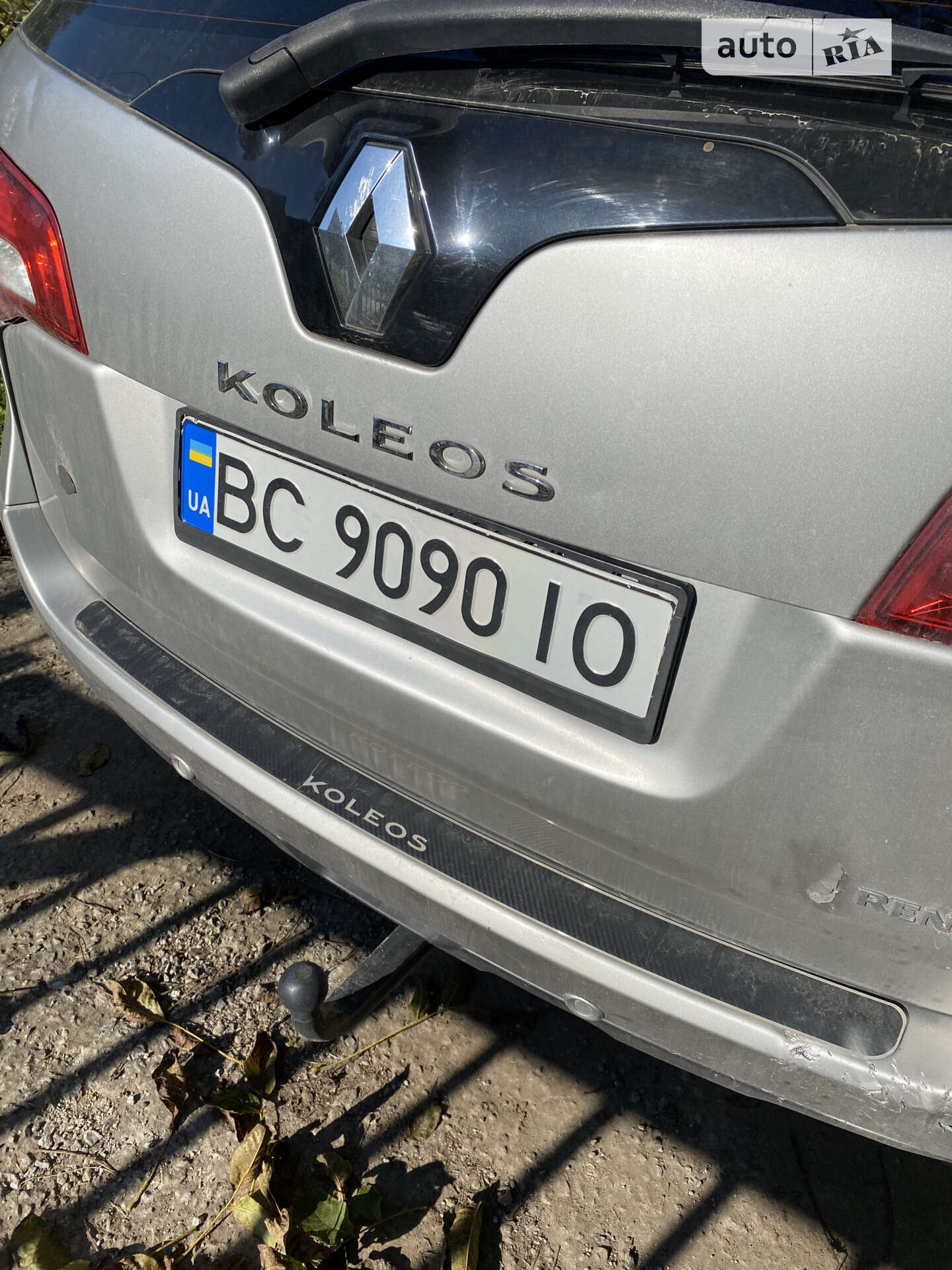 Renault Koleos 2008 VIN VF1VY0A0NUC273391 фото оголошення 12 з 13