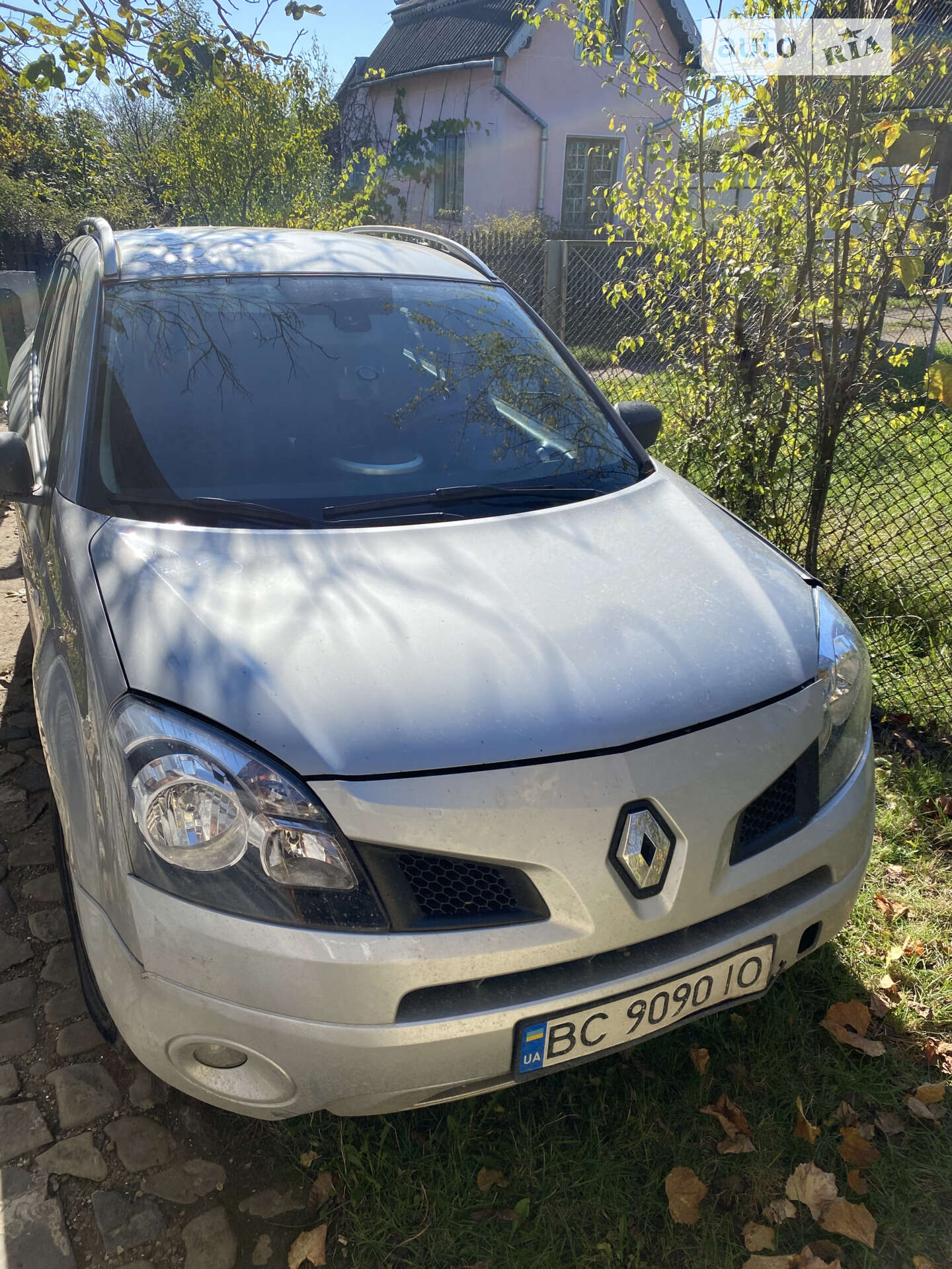 Renault Koleos 2008 VIN VF1VY0A0NUC273391 фото оголошення 13 з 13