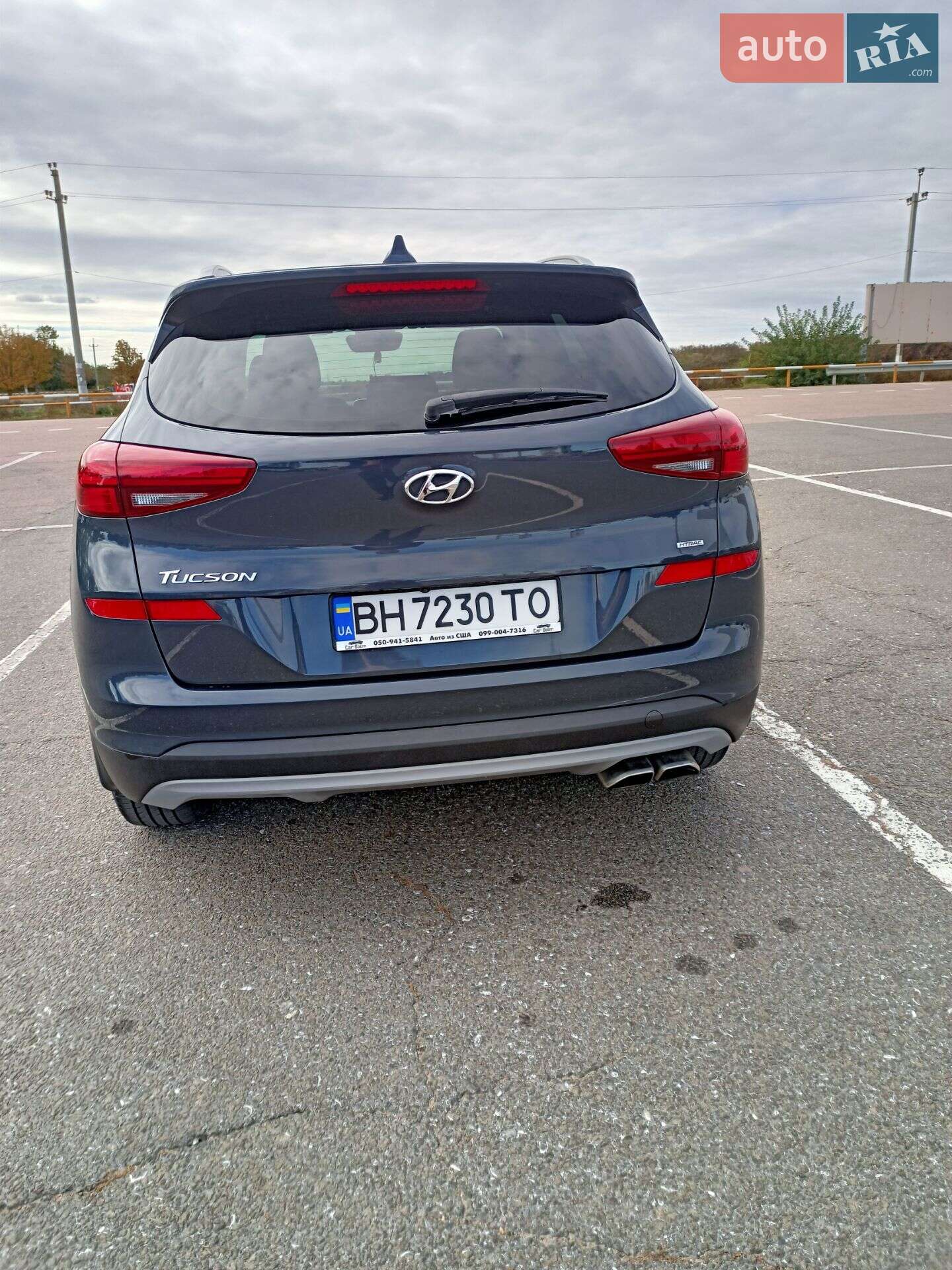 Hyundai Tucson 2019 VIN KM8J3CAL8KU065482 фото оголошення 3 з 22