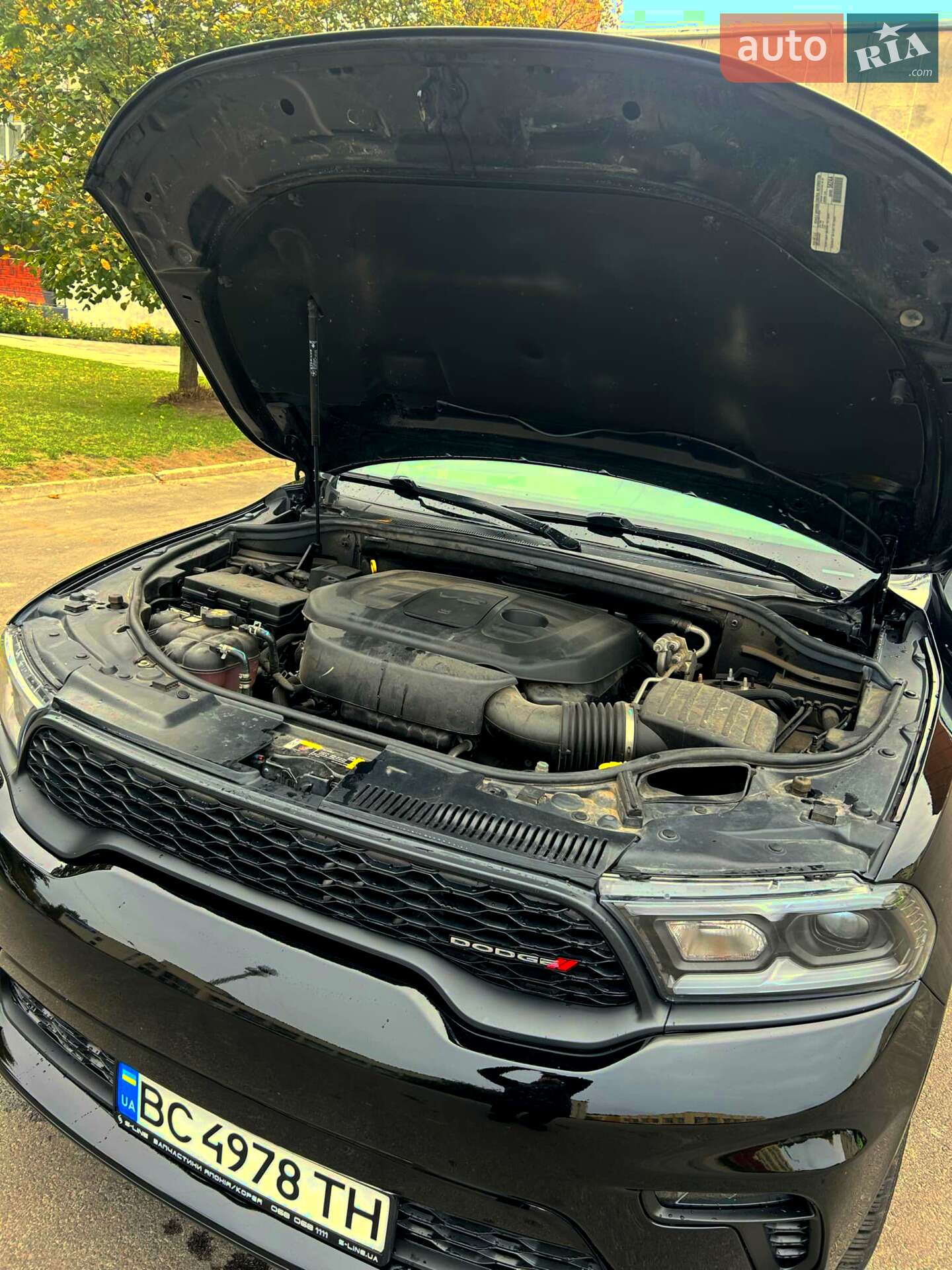Dodge Durango 2021 VIN 1C4RDJDG4MC643352 фото оголошення 2 з 19
