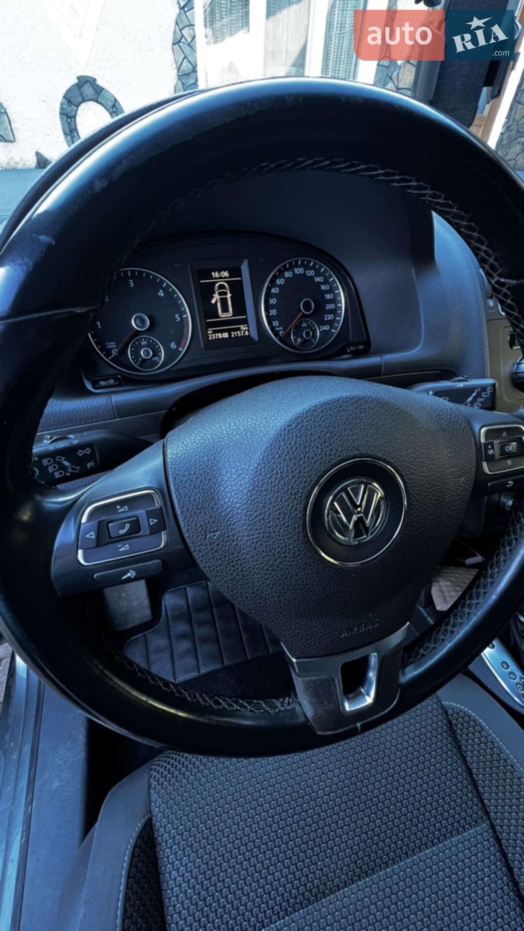 Volkswagen Touran 2015 VIN WVGZZZ1TZFW079473 фото оголошення 3 з 8