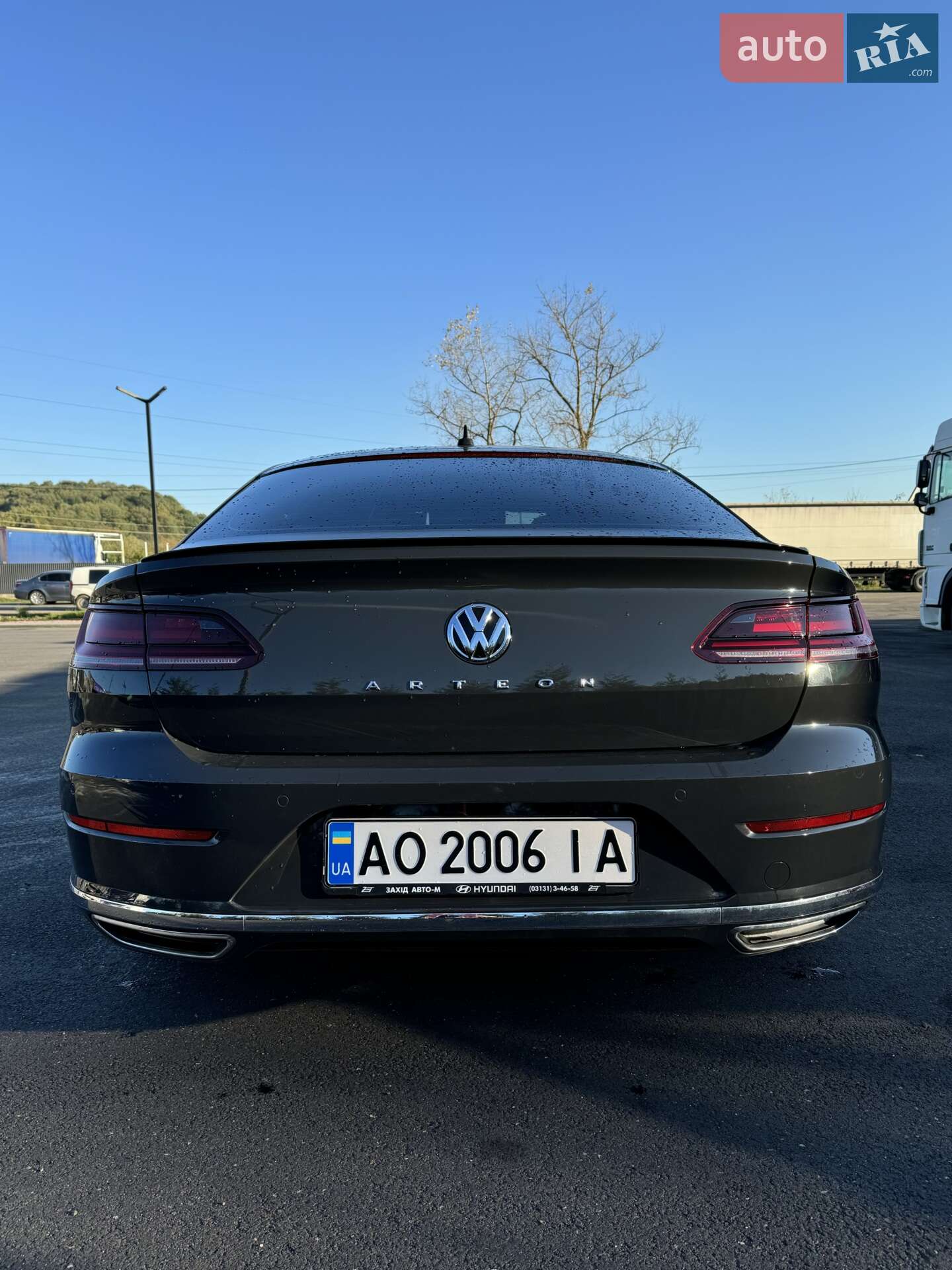 Volkswagen Arteon 2017 VIN WVWZZZ3HZJE510500 фото оголошення 24 з 25