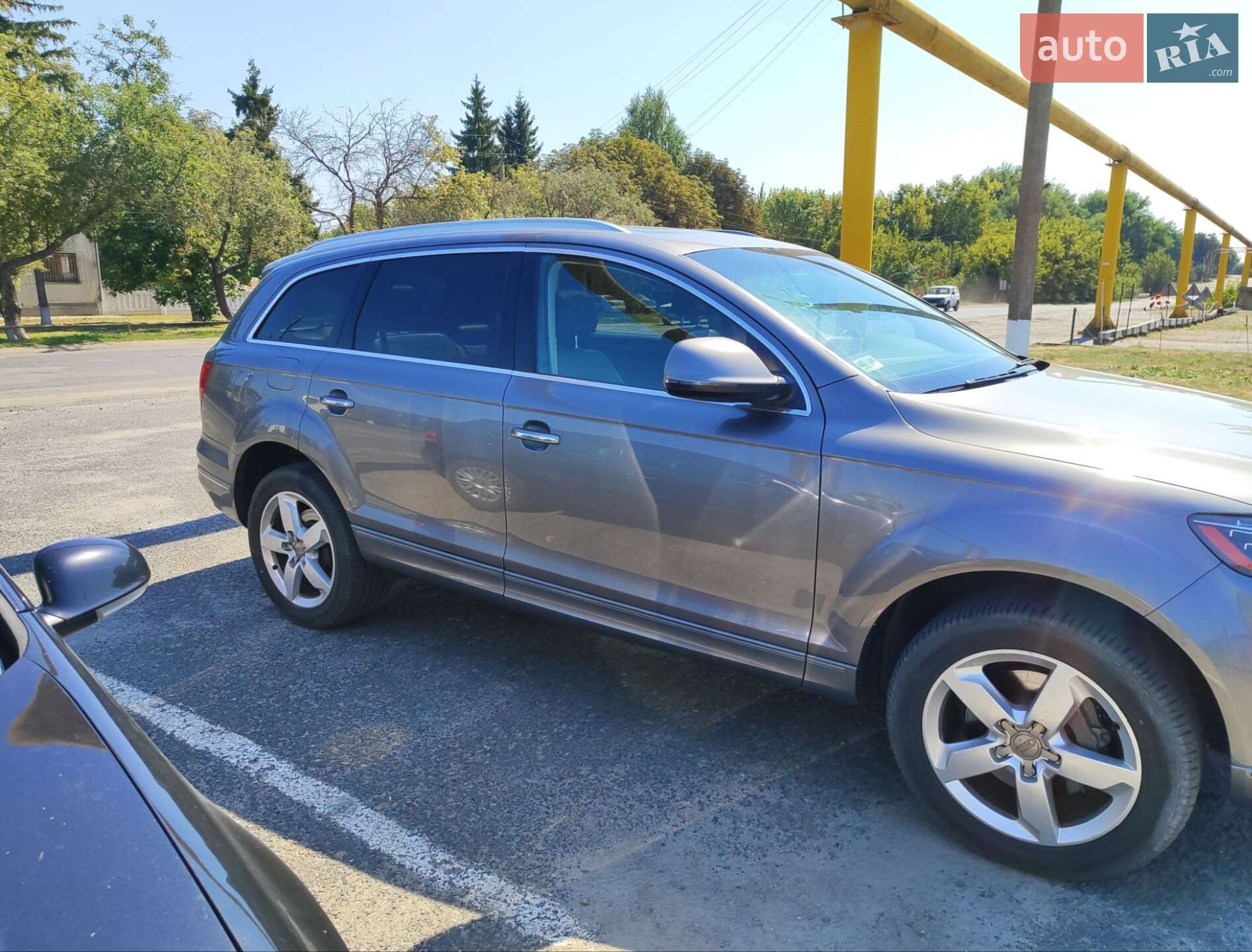 Audi Q7 2012 VIN WA1LMAFE0CD008231 фото оголошення 3 з 15