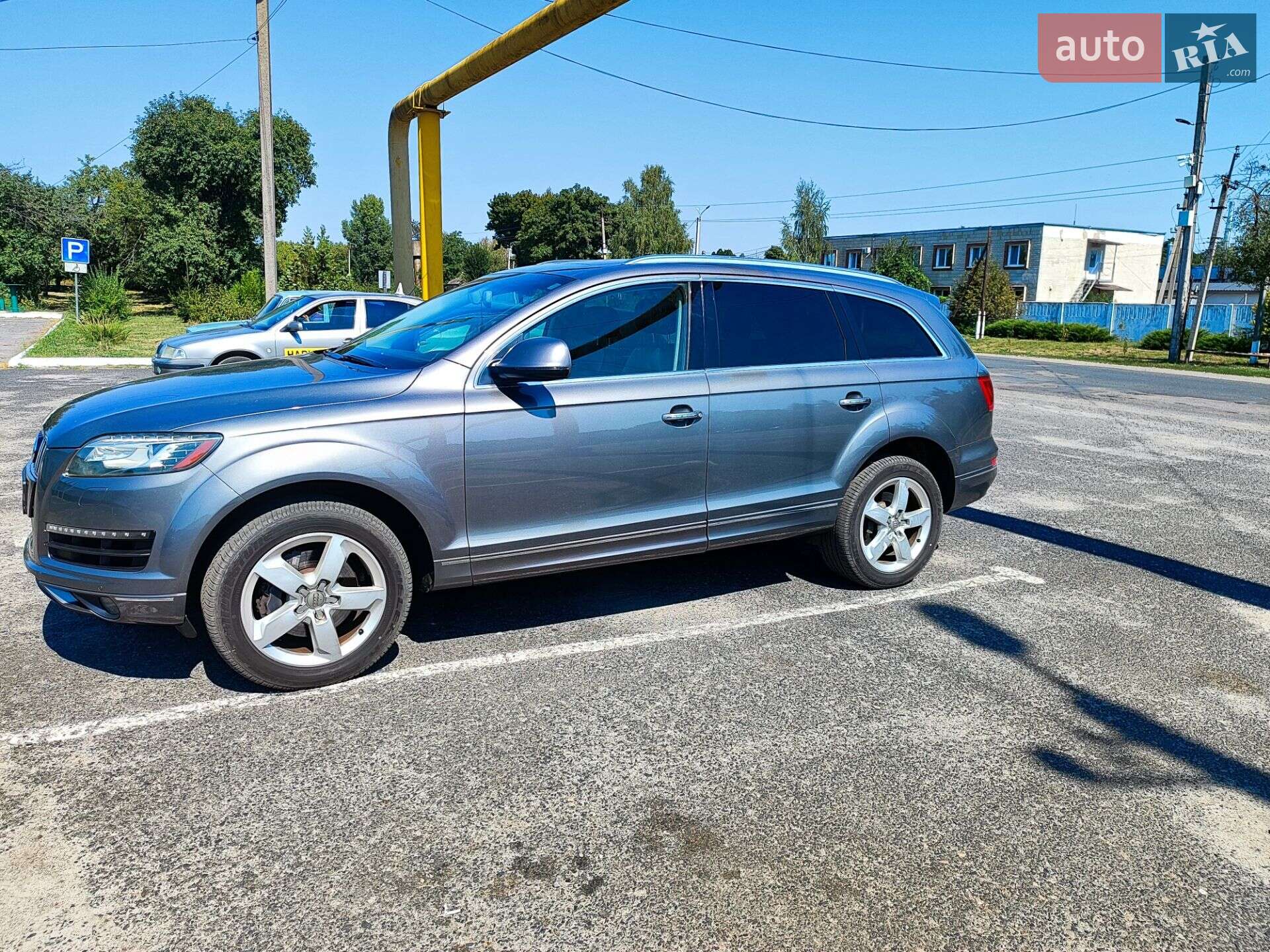 Audi Q7 2012 VIN WA1LMAFE0CD008231 фото оголошення 6 з 15
