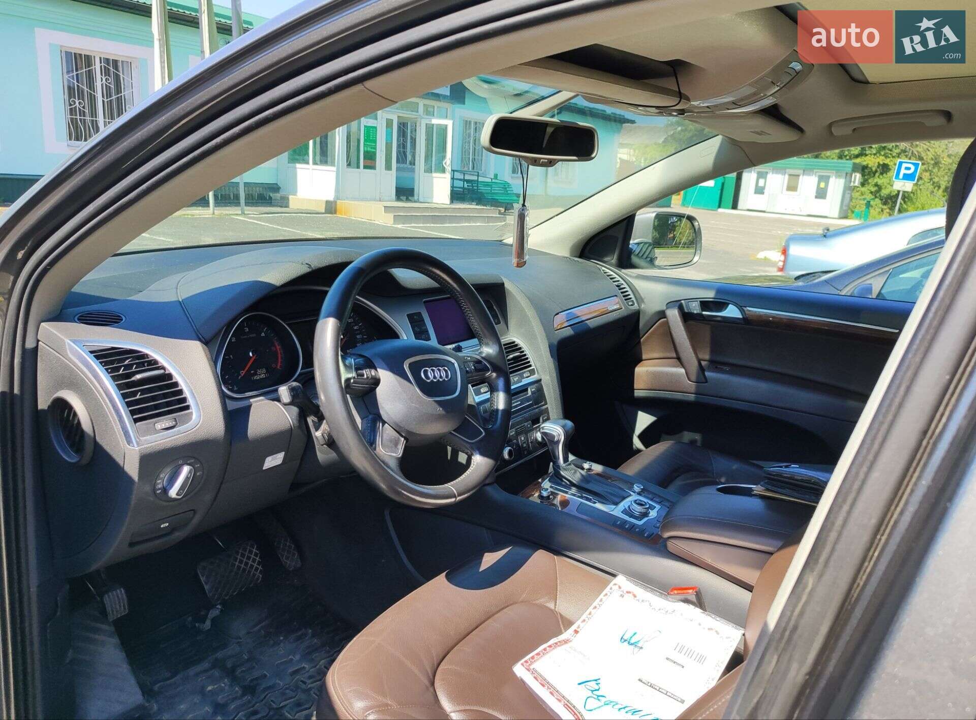 Audi Q7 2012 VIN WA1LMAFE0CD008231 фото оголошення 7 з 15