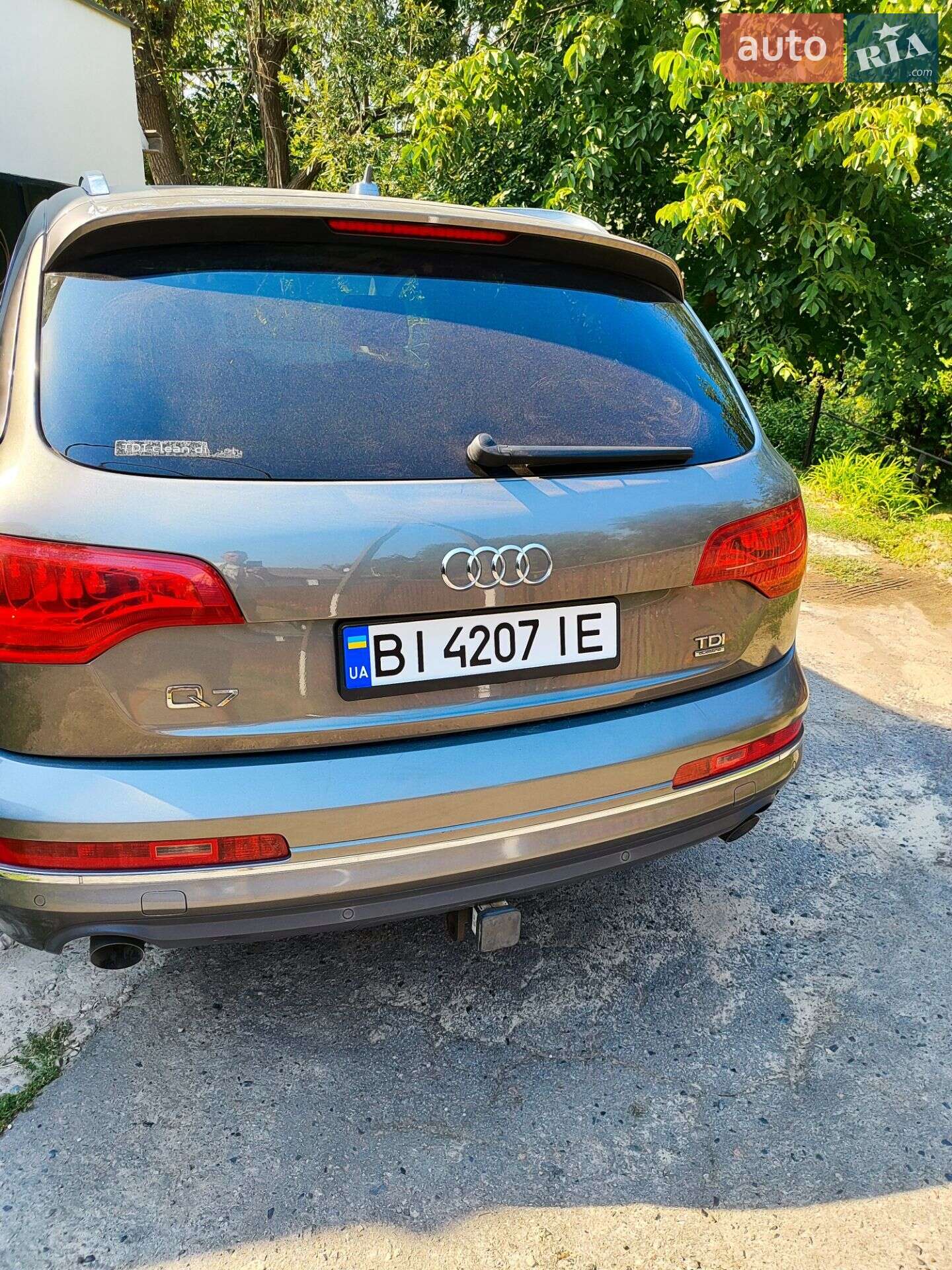 Audi Q7 2012 VIN WA1LMAFE0CD008231 фото оголошення 15 з 15