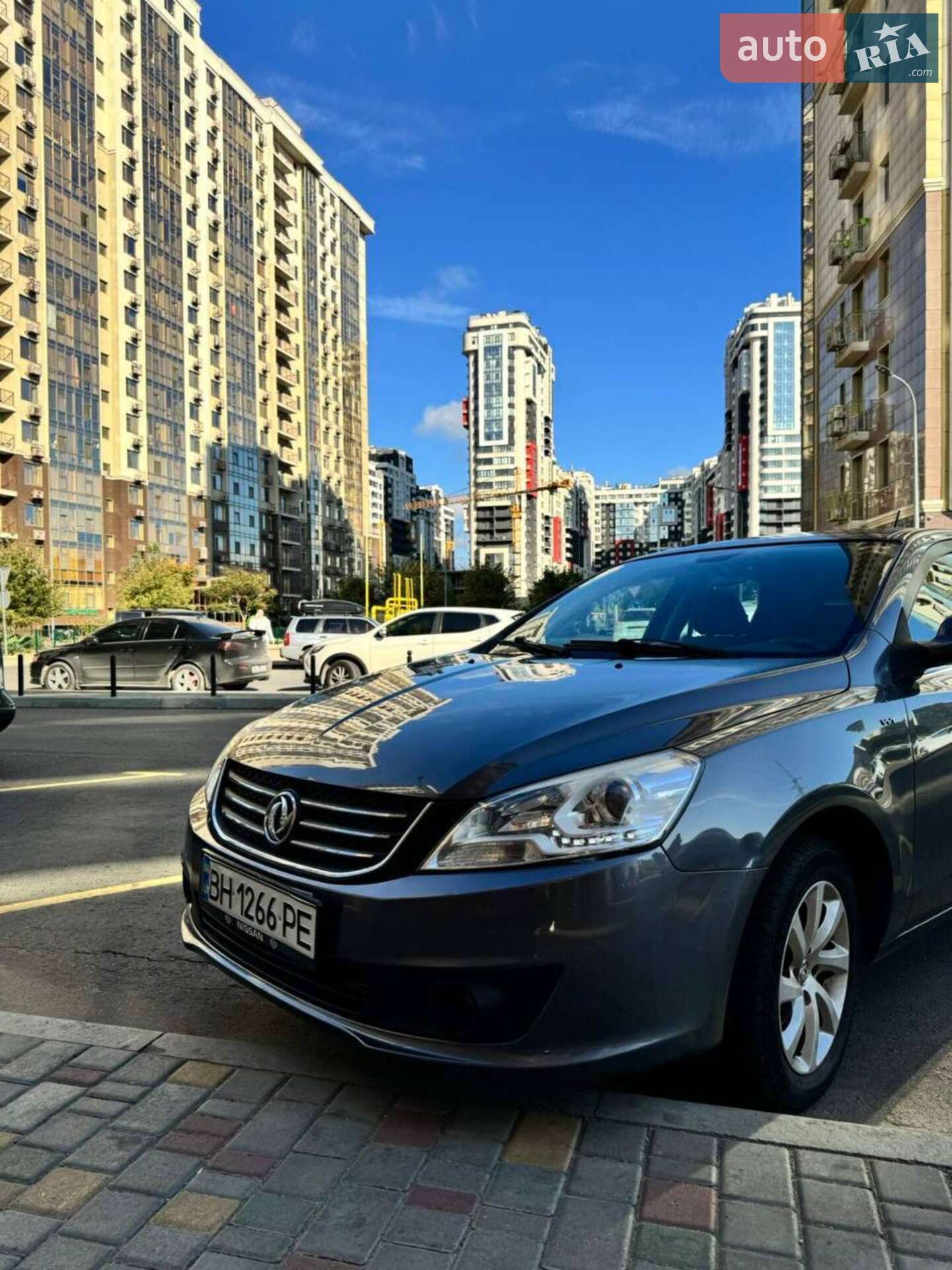 Dongfeng Fengshen S30 2015 VIN LGJE1FE00FM345073 фото оголошення 2 з 3