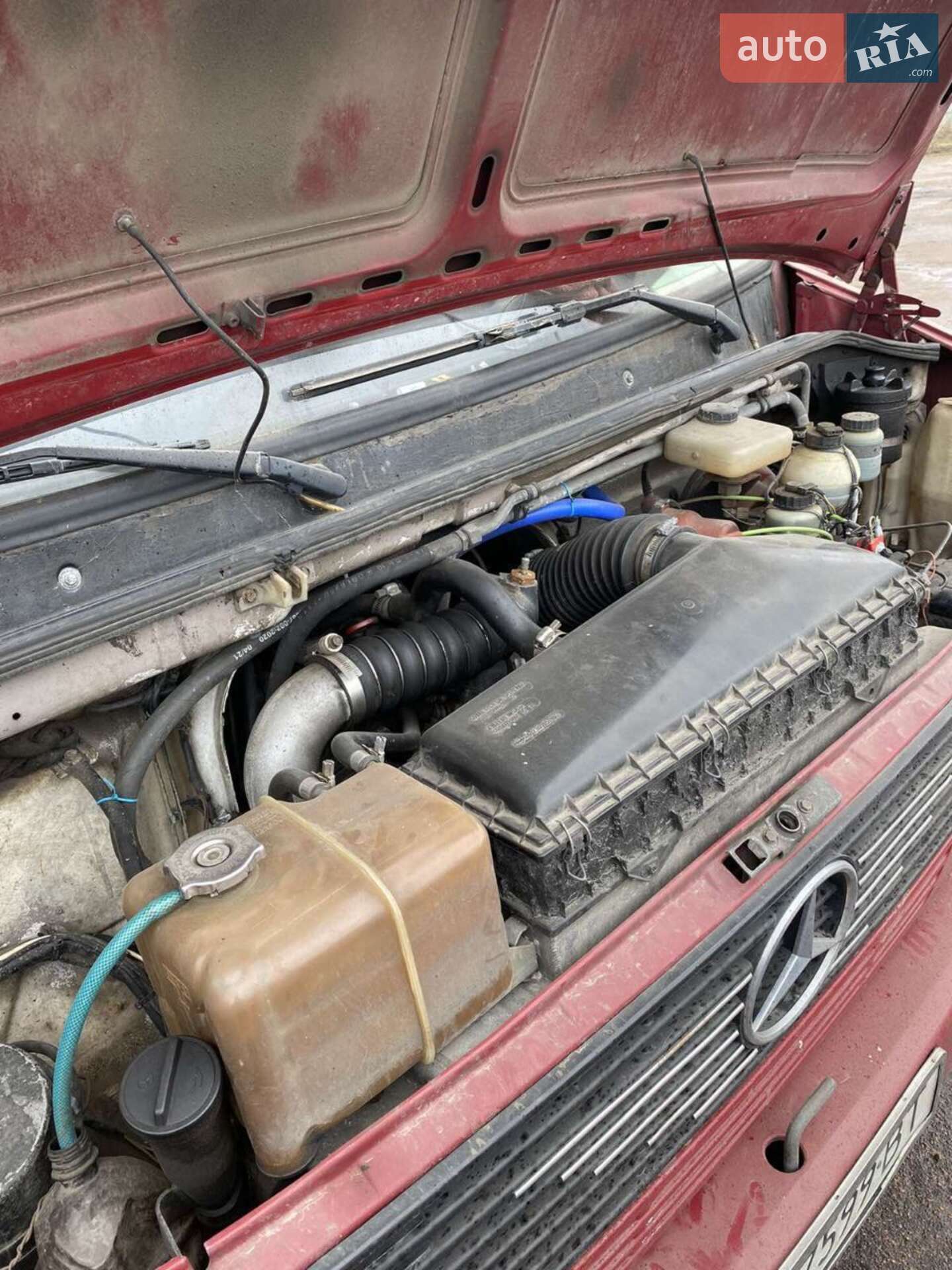 MERCEDES-BENZ 611D 1996 VIN WDB6680011N040072 фото оголошення 5 з 5