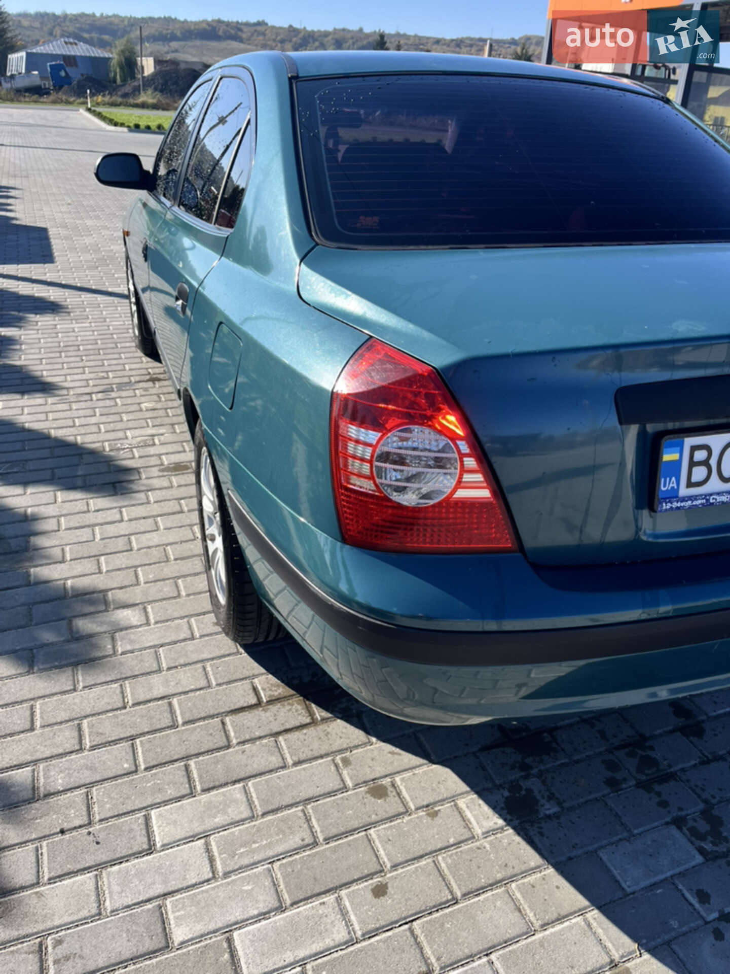 Hyundai Elantra 2004 VIN KMHDM41BP4U851108 фото оголошення 3 з 10