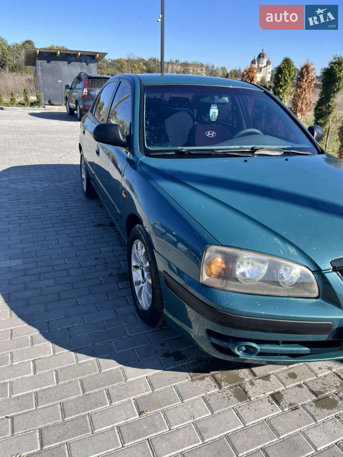 Hyundai Elantra 2004 VIN KMHDM41BP4U851108 фото оголошення 8 з 10