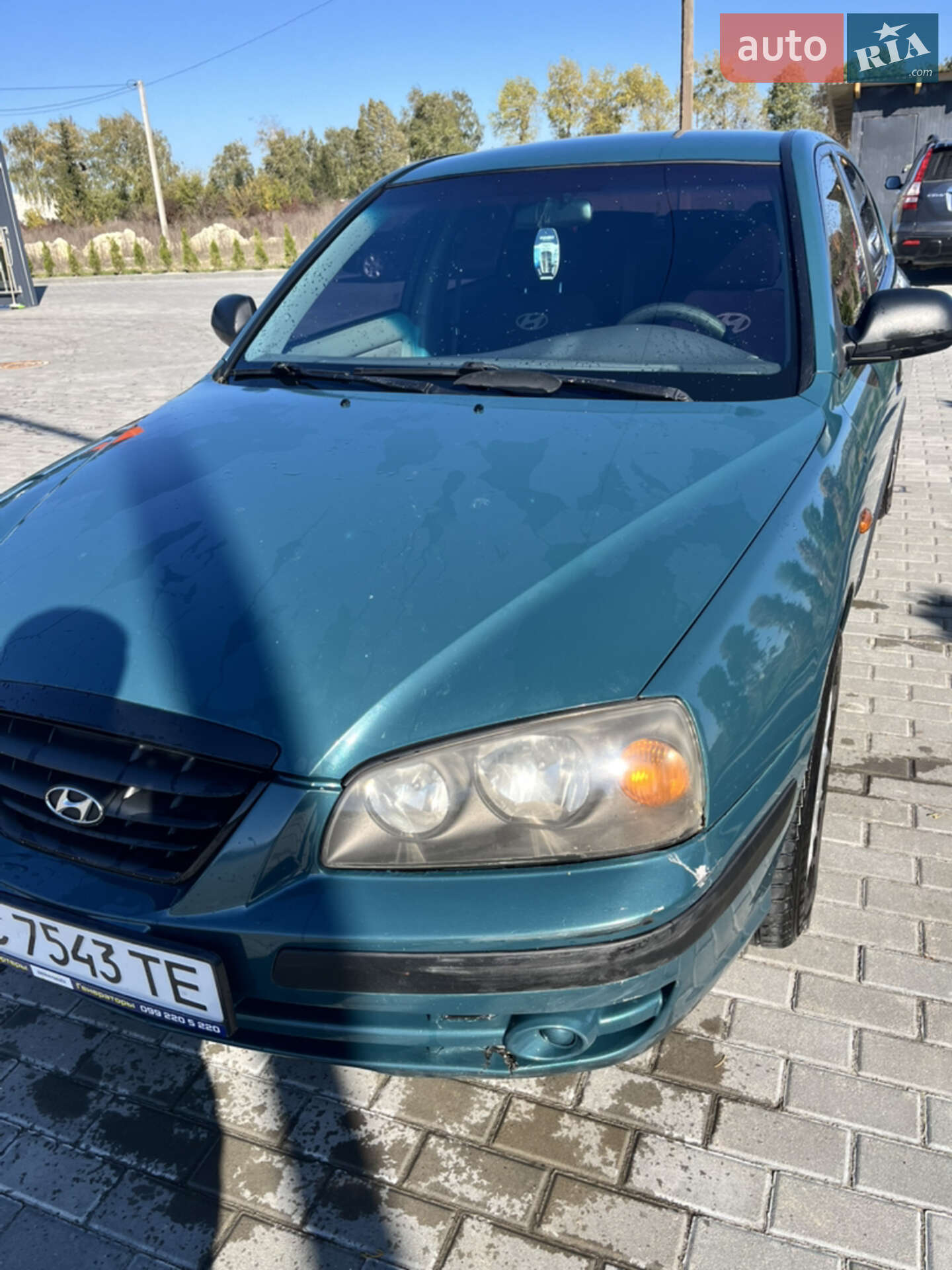 Hyundai Elantra 2004 VIN KMHDM41BP4U851108 фото оголошення 10 з 10