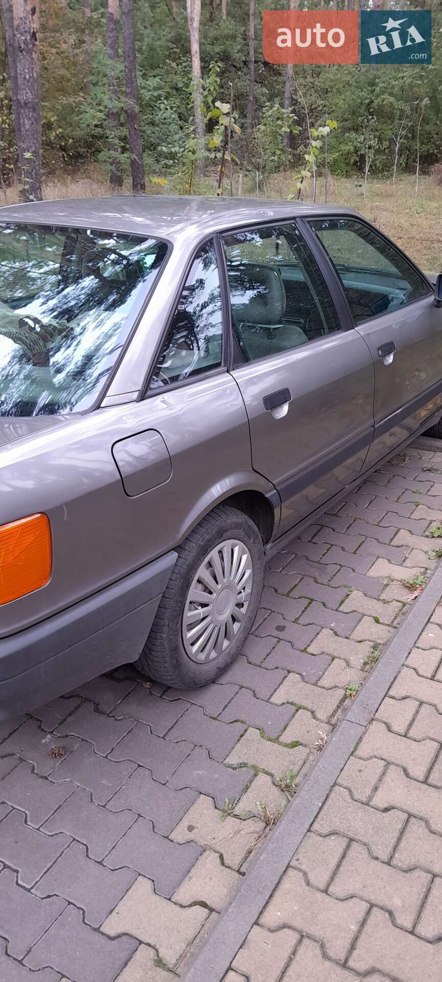 Audi 80 1988 VIN WAUZZZ89ZJA151000 фото оголошення 3 з 7