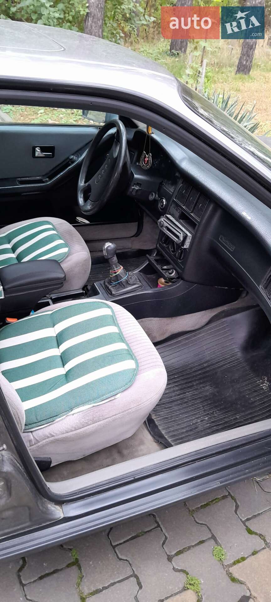 Audi 80 1988 VIN WAUZZZ89ZJA151000 фото оголошення 6 з 7