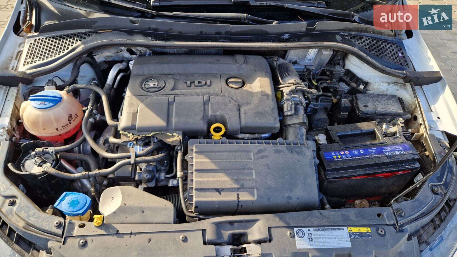 Skoda Fabia 2016 VIN TMBJJ6NJ7HZ057714 фото оголошення 14 з 19