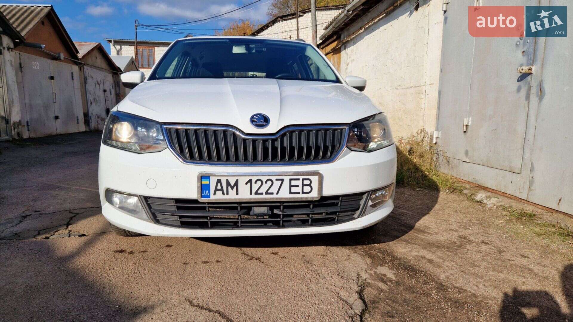 Skoda Fabia 2016 VIN TMBJJ6NJ7HZ057714 фото оголошення 16 з 19