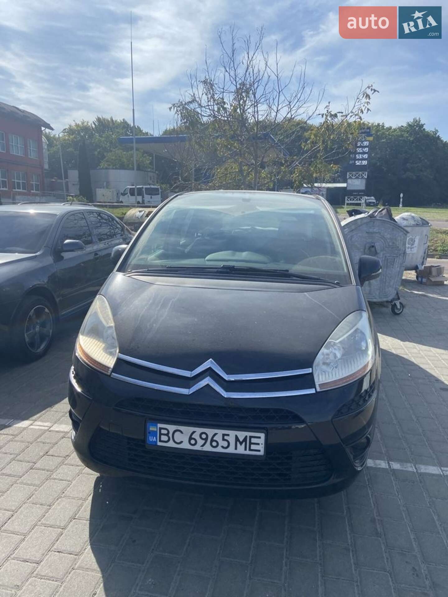 Citroen C4 Picasso 2009 VIN VF7UD9HZC9J321291 фото оголошення 6 з 11