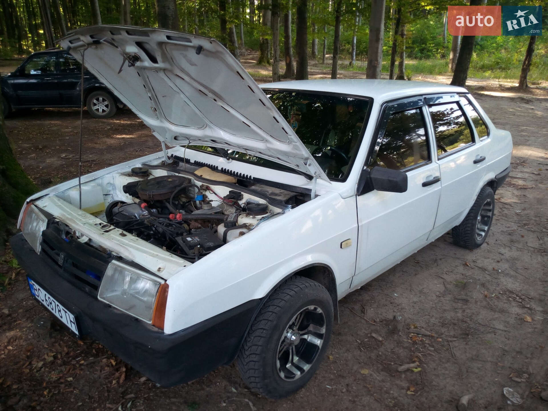 ВАЗ / Lada 21099 2000 VIN XTA210990Y2670211 фото оголошення 4 з 8