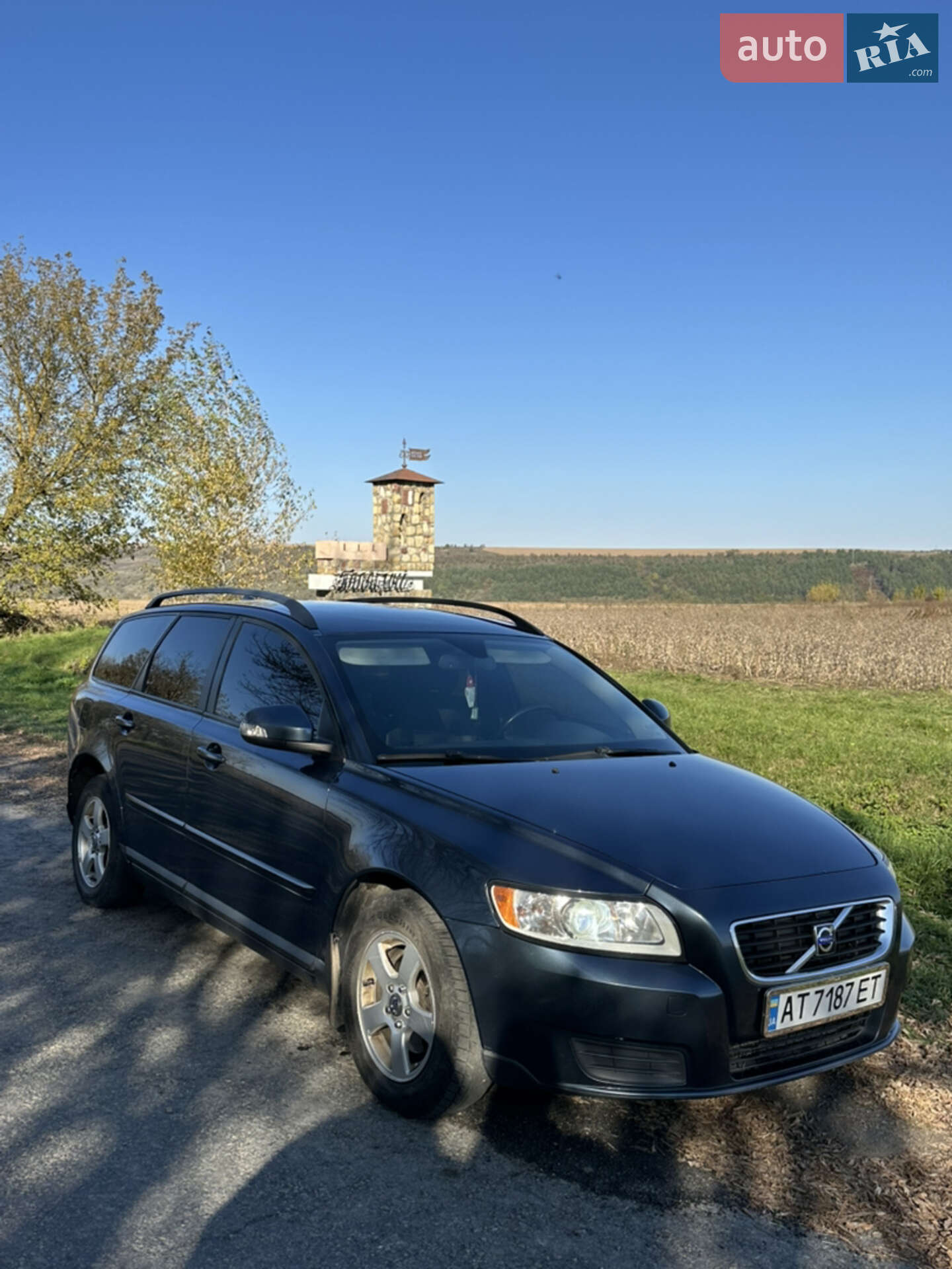 Volvo V50 2009 VIN YV1MW76F2A2528095 фото оголошення 2 з 22