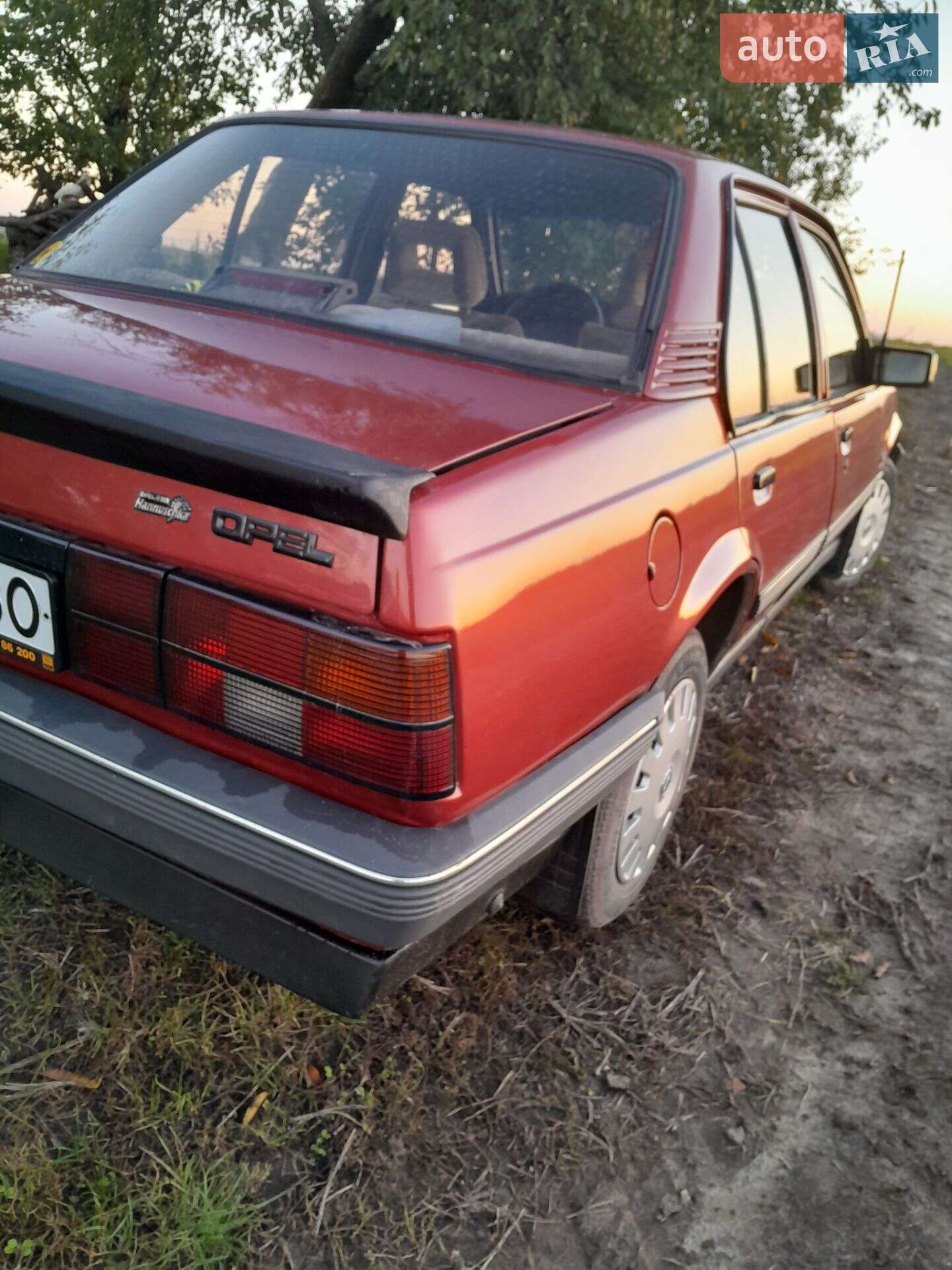 Opel Ascona 1987 VIN W0L000086H6078806 фото оголошення 12 з 30