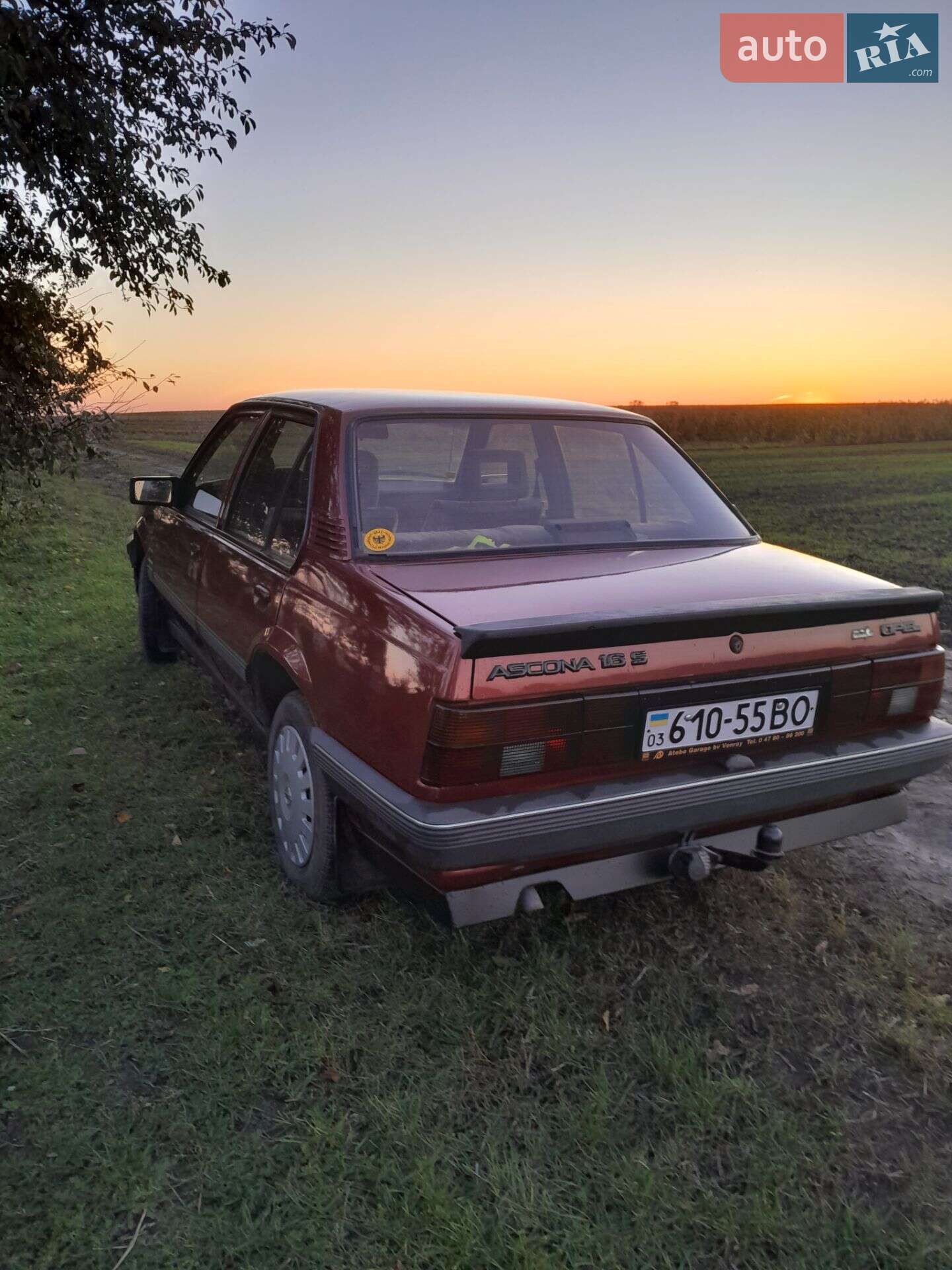 Opel Ascona 1987 VIN W0L000086H6078806 фото оголошення 11 з 30