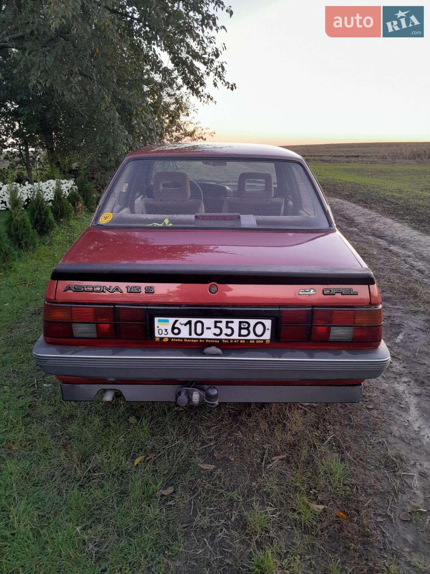 Opel Ascona 1987 VIN W0L000086H6078806 фото оголошення 15 з 30