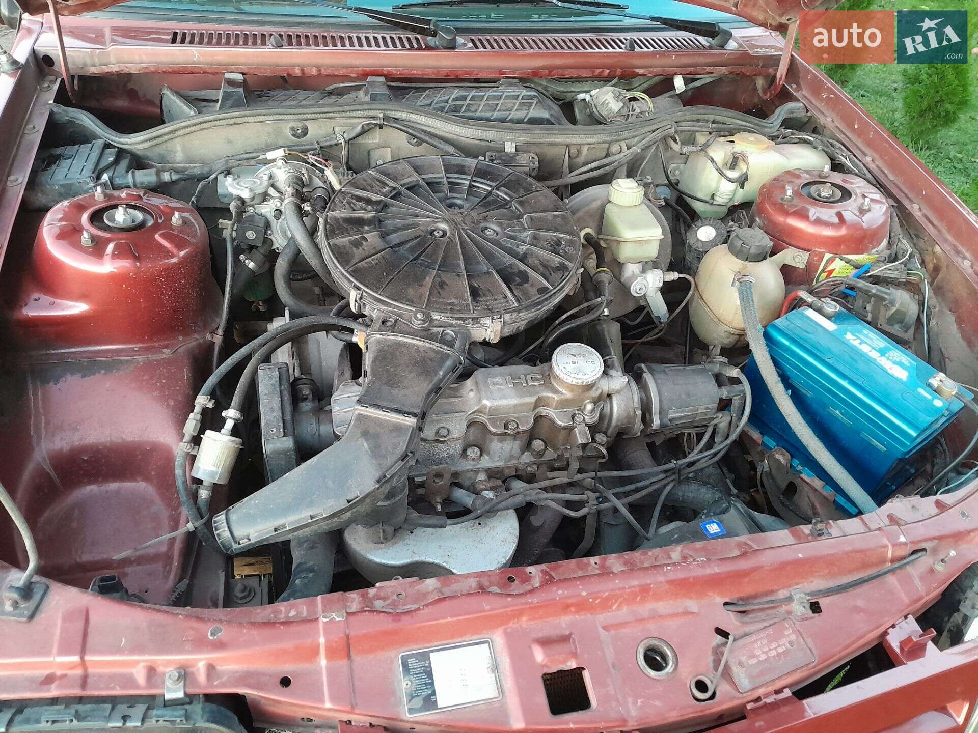 Opel Ascona 1987 VIN W0L000086H6078806 фото оголошення 22 з 30