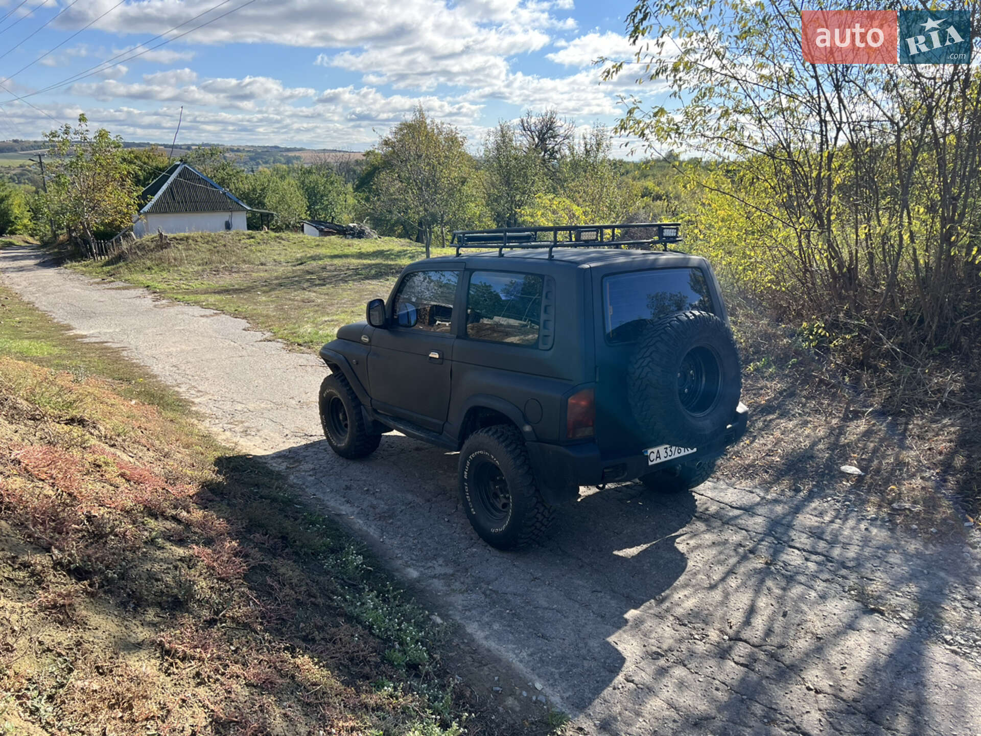 SsangYong Korando 1996 VIN KPBLC3D81TP000297 фото оголошення 4 з 9