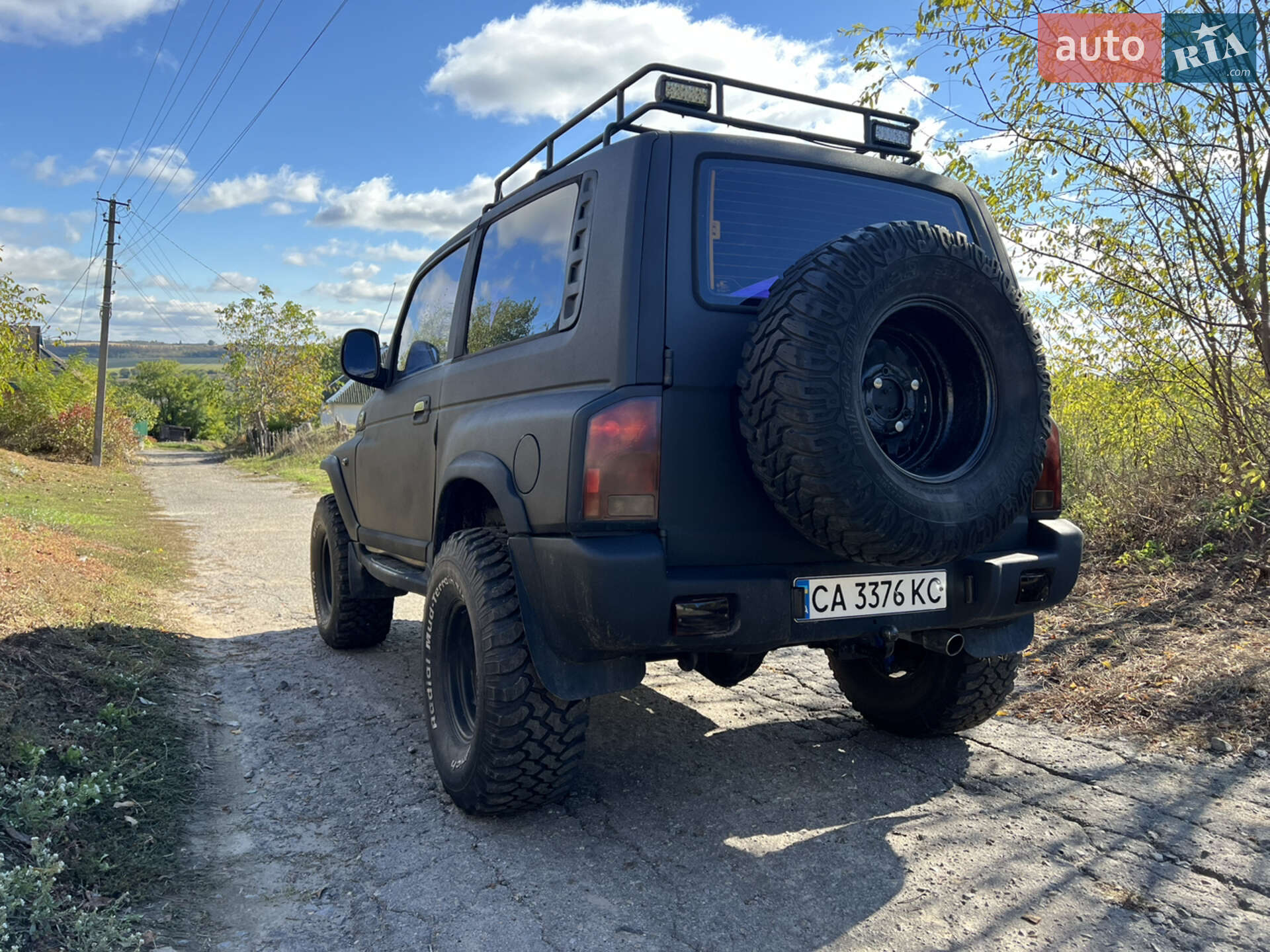 SsangYong Korando 1996 VIN KPBLC3D81TP000297 фото оголошення 5 з 9