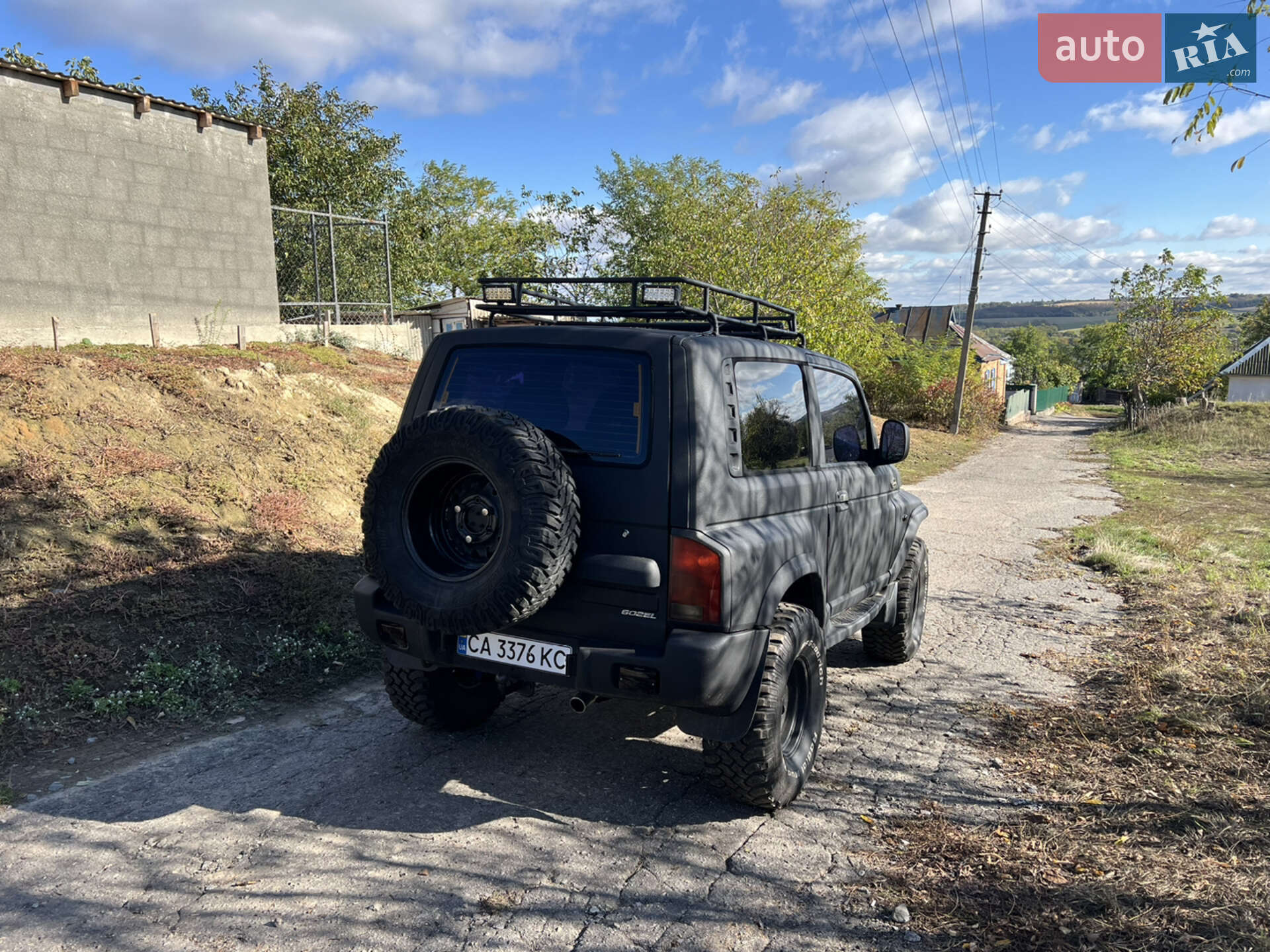 SsangYong Korando 1996 VIN KPBLC3D81TP000297 фото оголошення 6 з 9