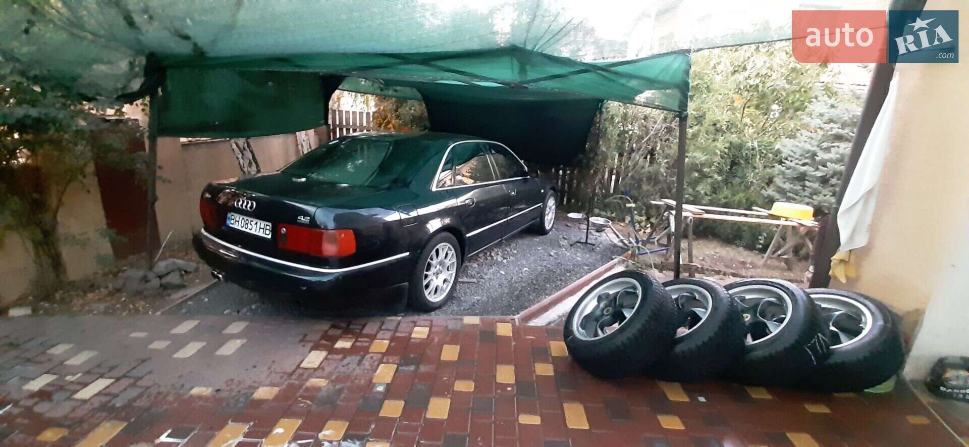 Audi A8 2000 VIN WAUZZZ4DZYN011702 фото оголошення 2 з 13