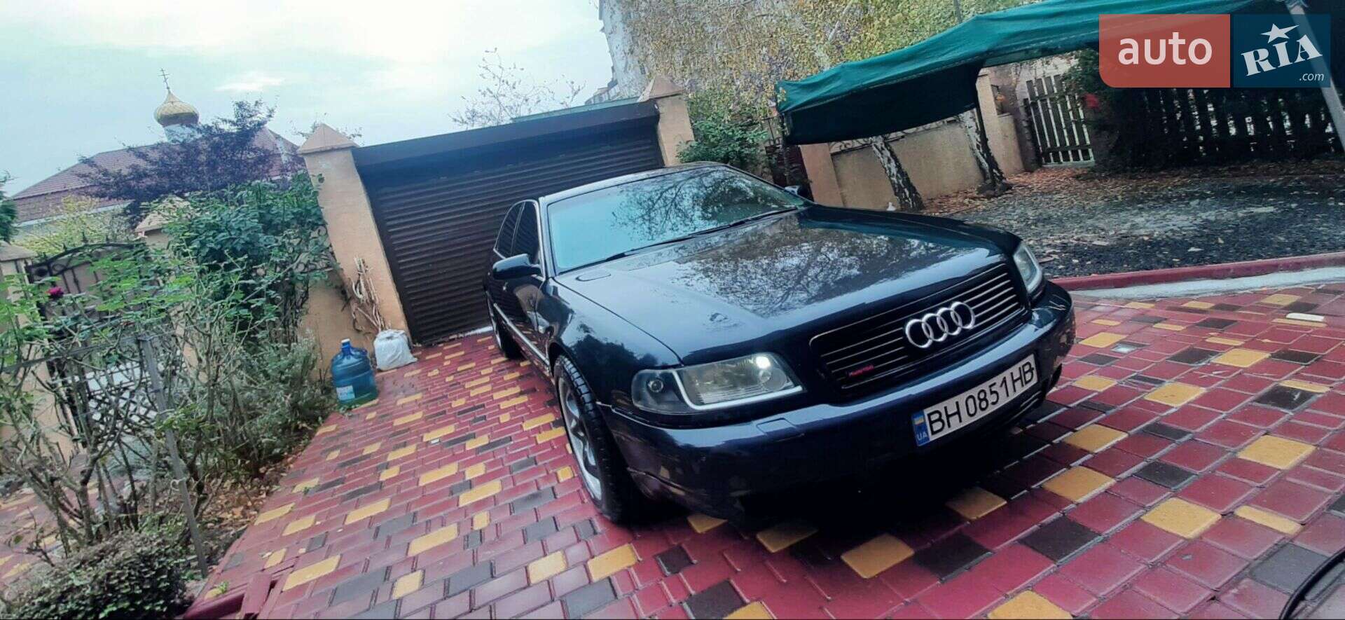 Audi A8 2000 VIN WAUZZZ4DZYN011702 фото оголошення 3 з 13