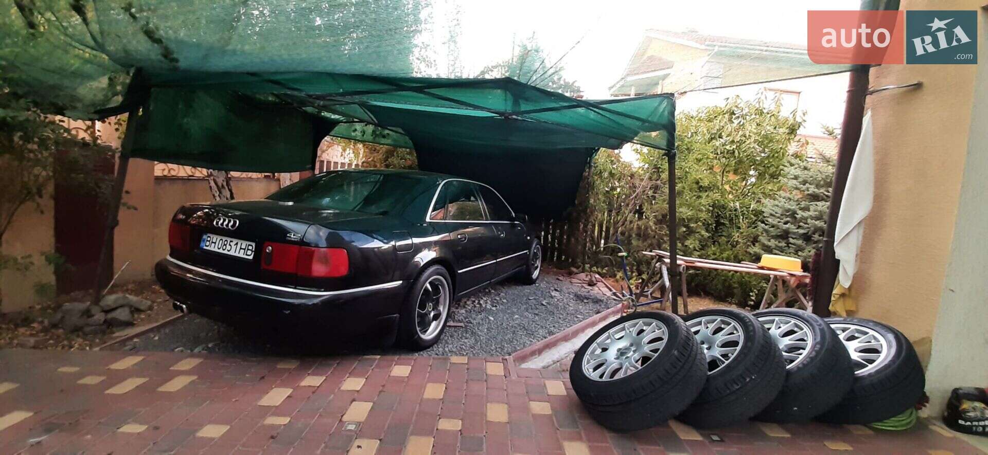 Audi A8 2000 VIN WAUZZZ4DZYN011702 фото оголошення 4 з 13